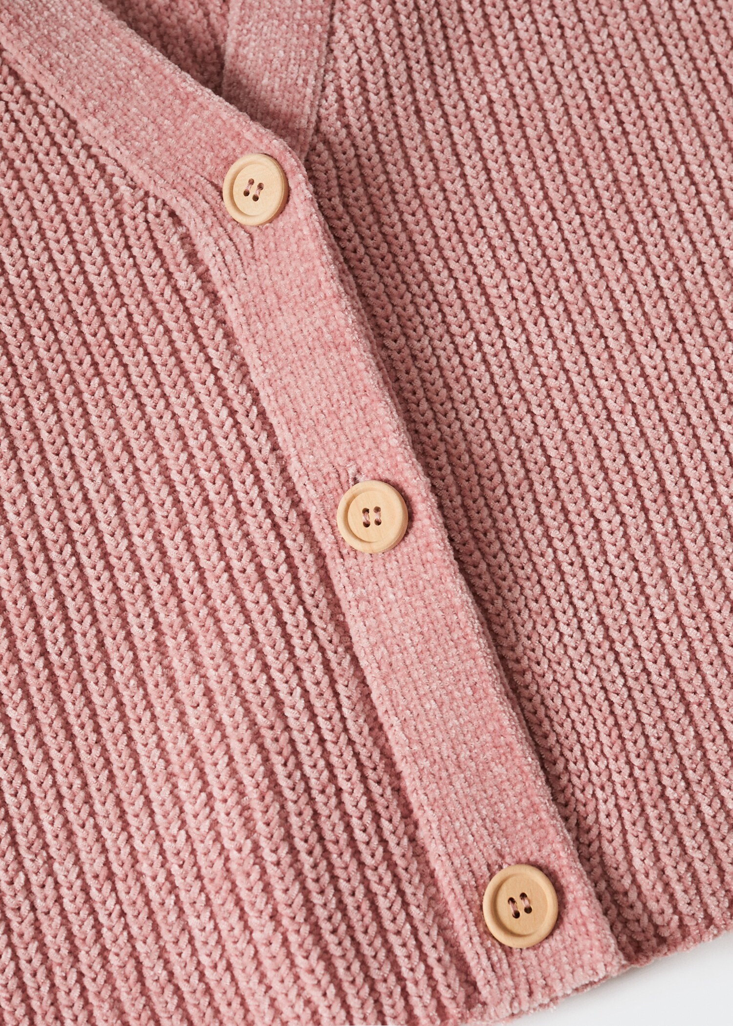 Button knit cardigan - Details of the article 8