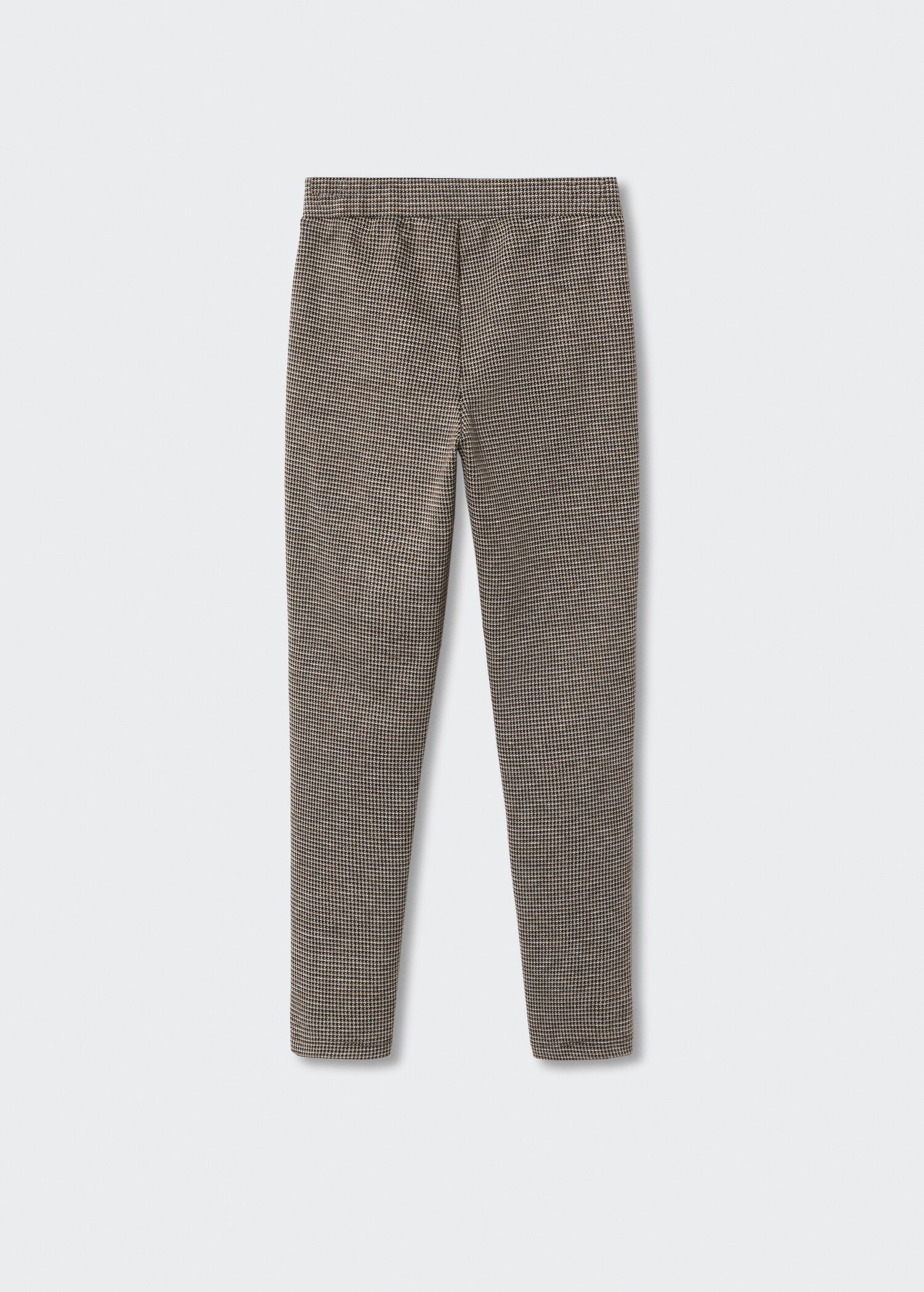 Houndstooth leggings - Reverse of the article