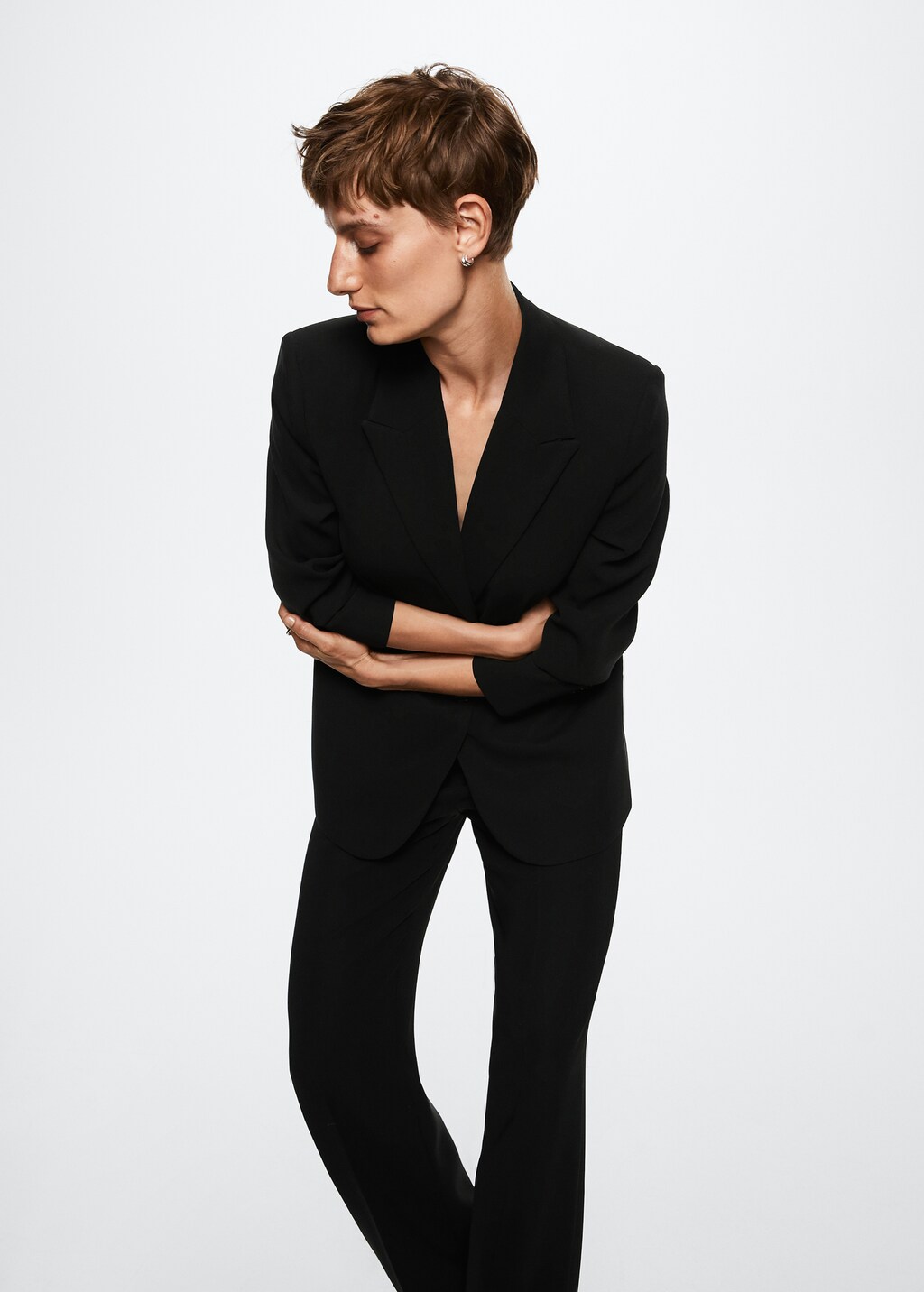 Suit jacket with buttons | MANGO Kosovo