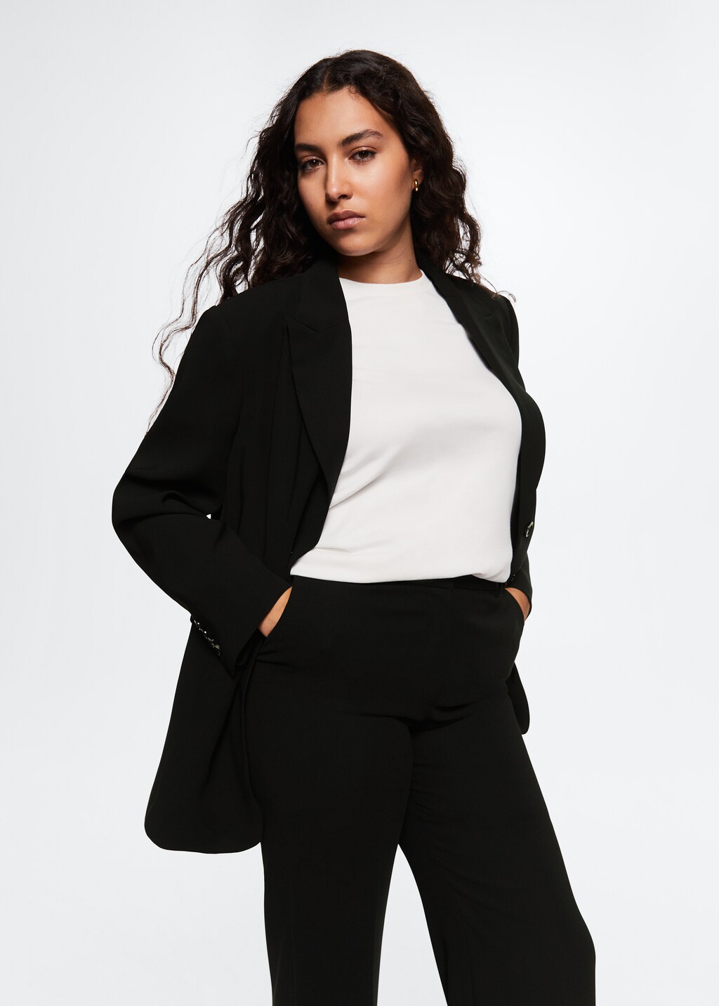 Suit jacket with buttons | MANGO Kosovo