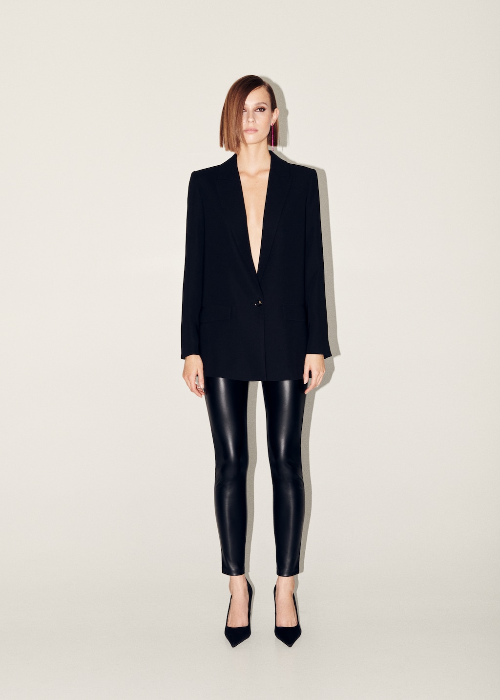 Suit jacket with buttons | MANGO Kosovo