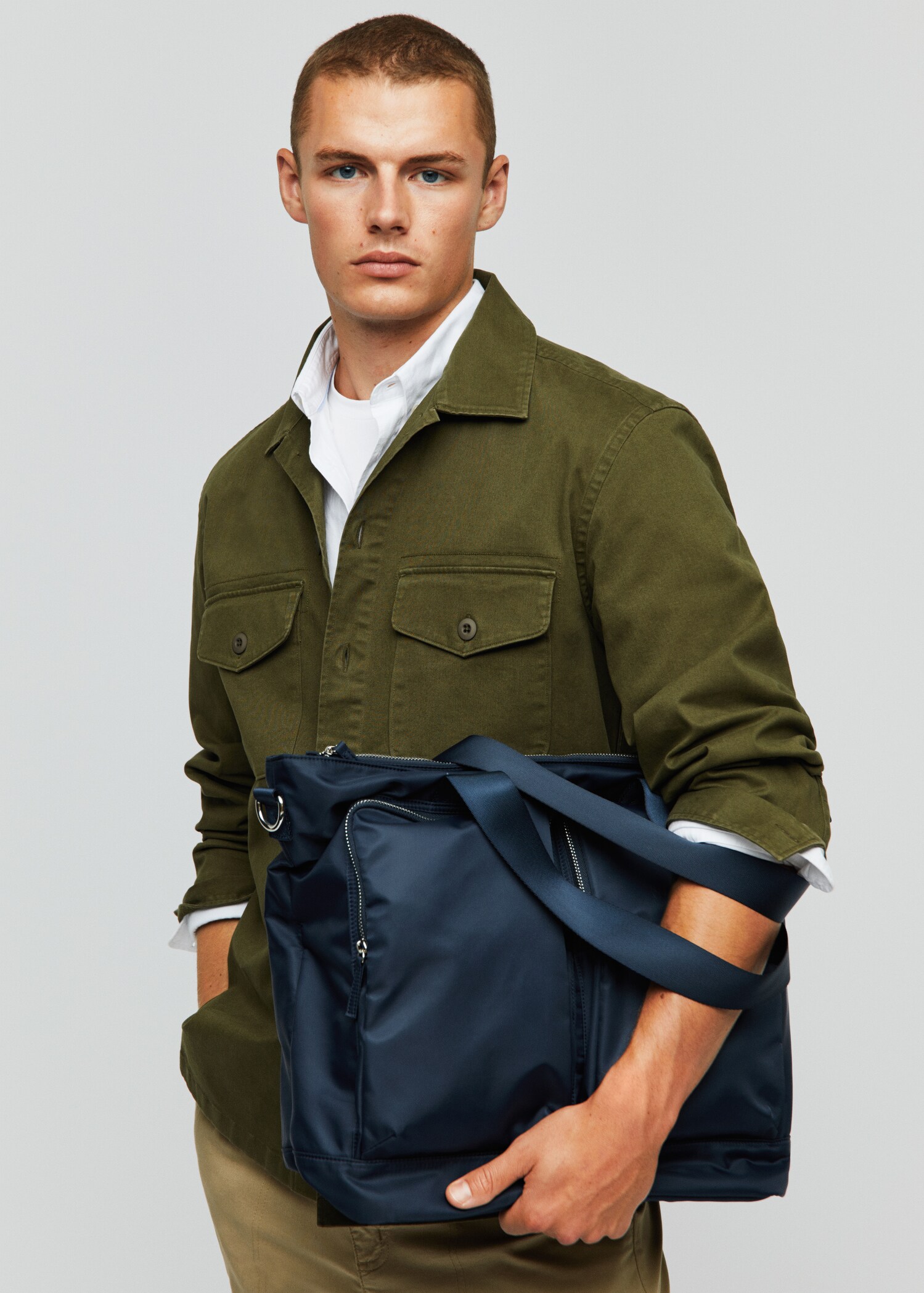 Nylon tote bag - Details of the article 5