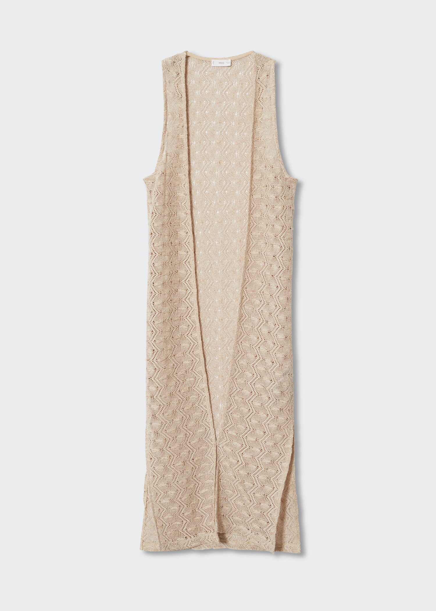 Fringed gilet - Article without model