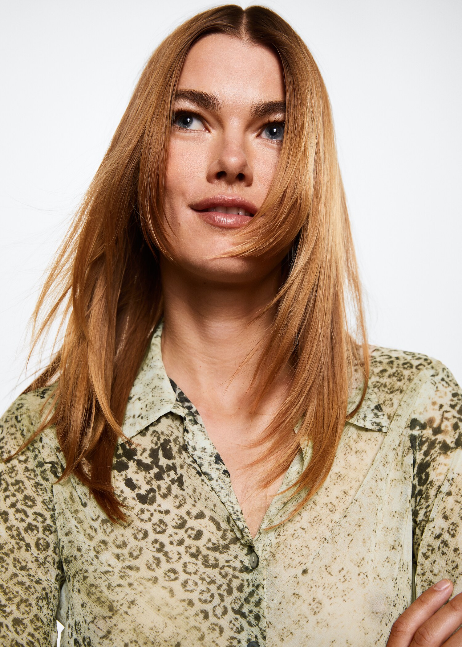 Camisa estampado serpiente - Detalle del artículo 1