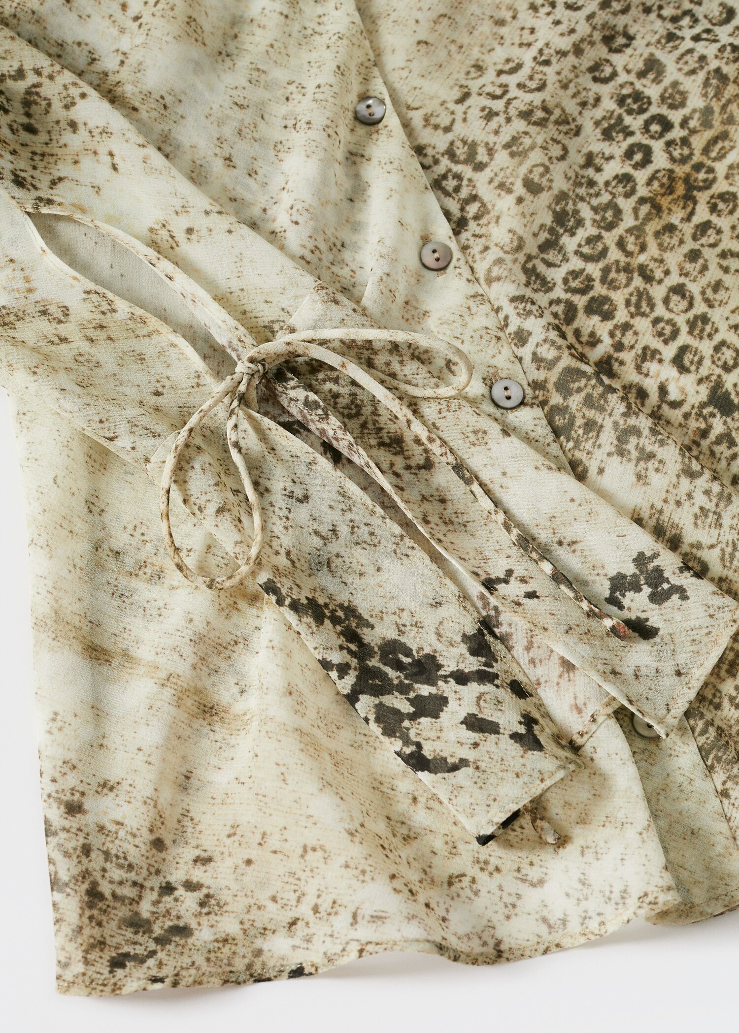 Camisa estampado serpiente - Detalle del artículo 8