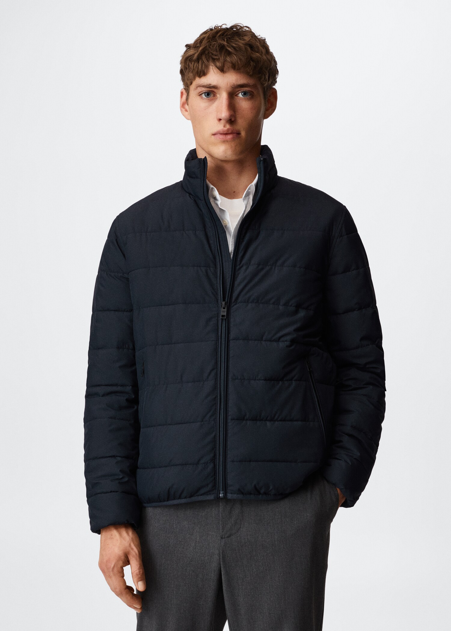 Ultra-light padded jacket - Medium plane