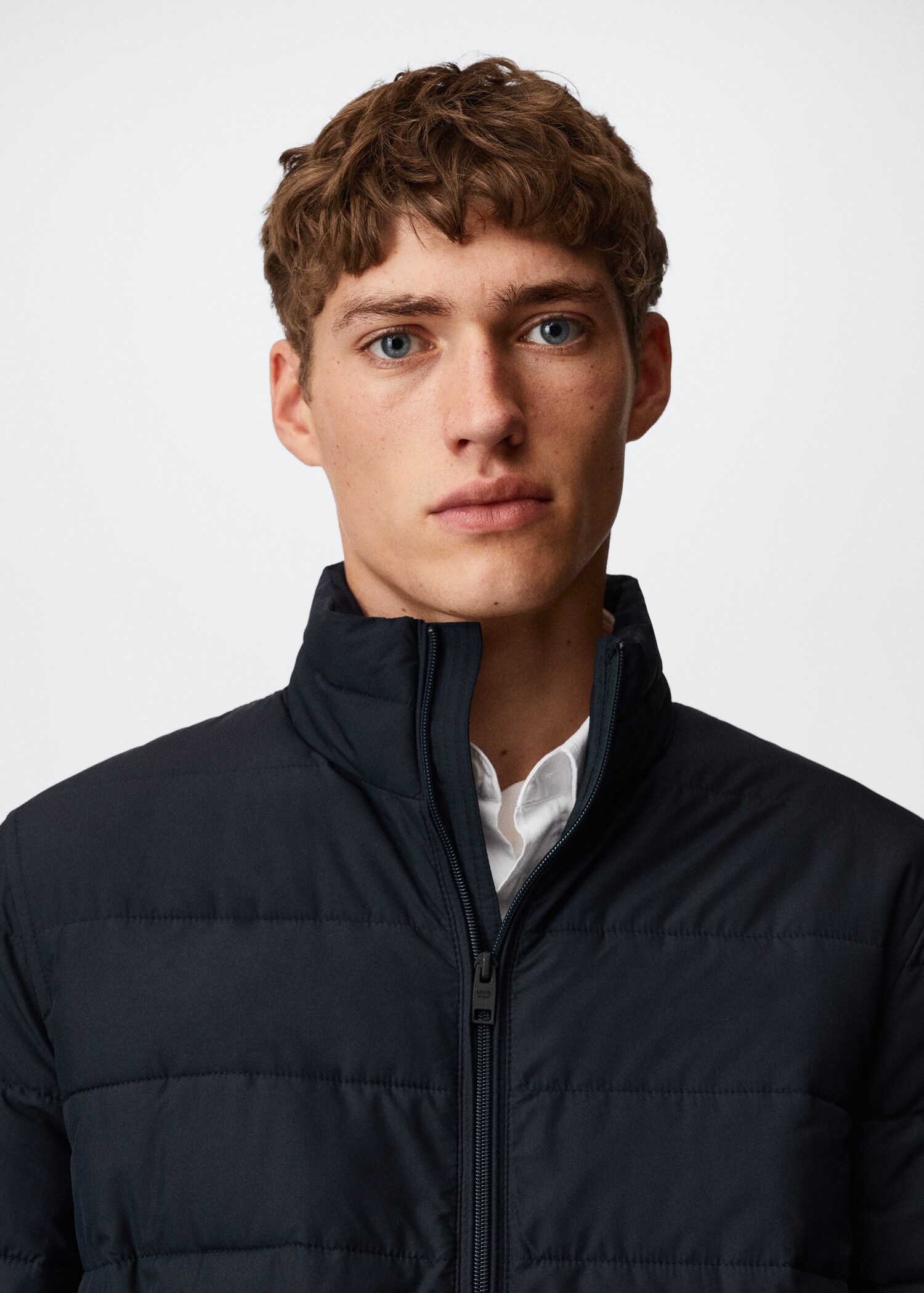 Ultra-light padded jacket - Details of the article 1