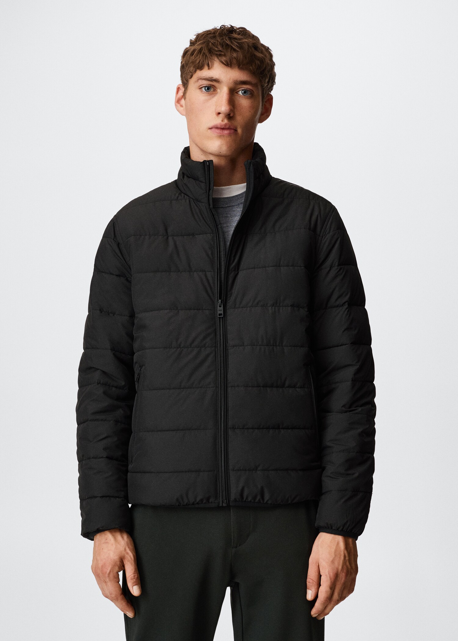 Ultra-light padded jacket - Medium plane