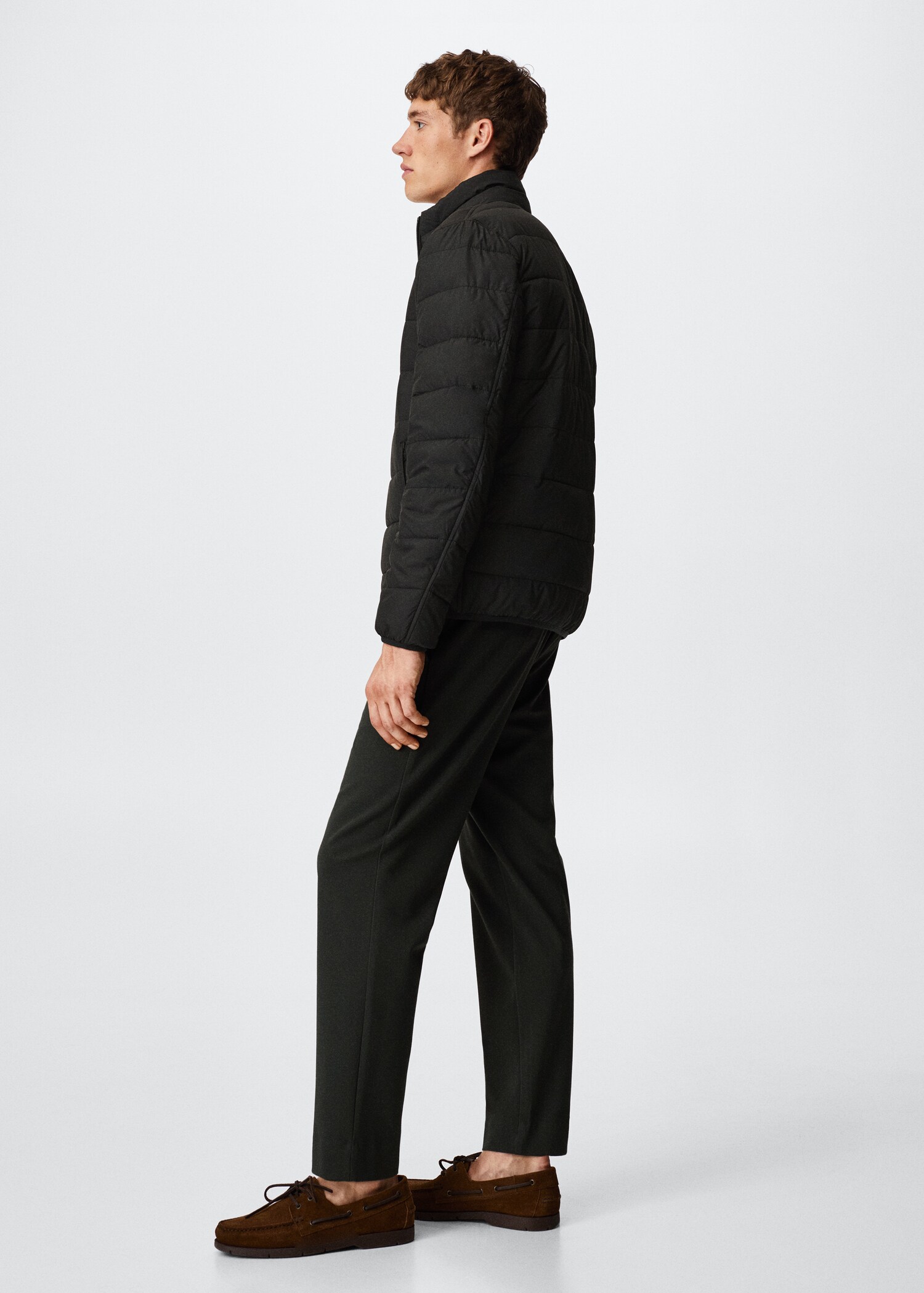 Ultra-light padded jacket - Details of the article 2