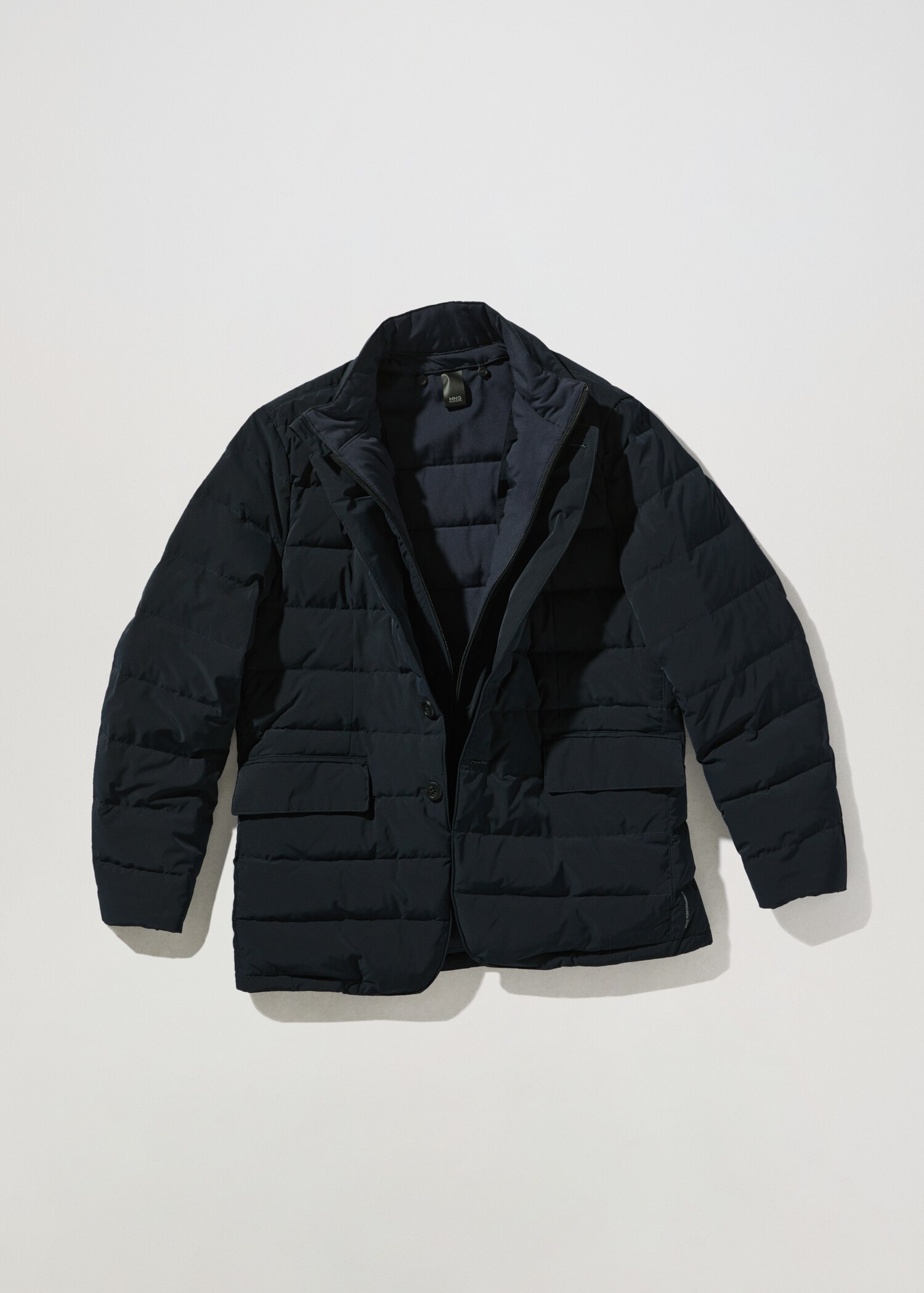 Steppjacke mit Revers - Artikel ohne Model