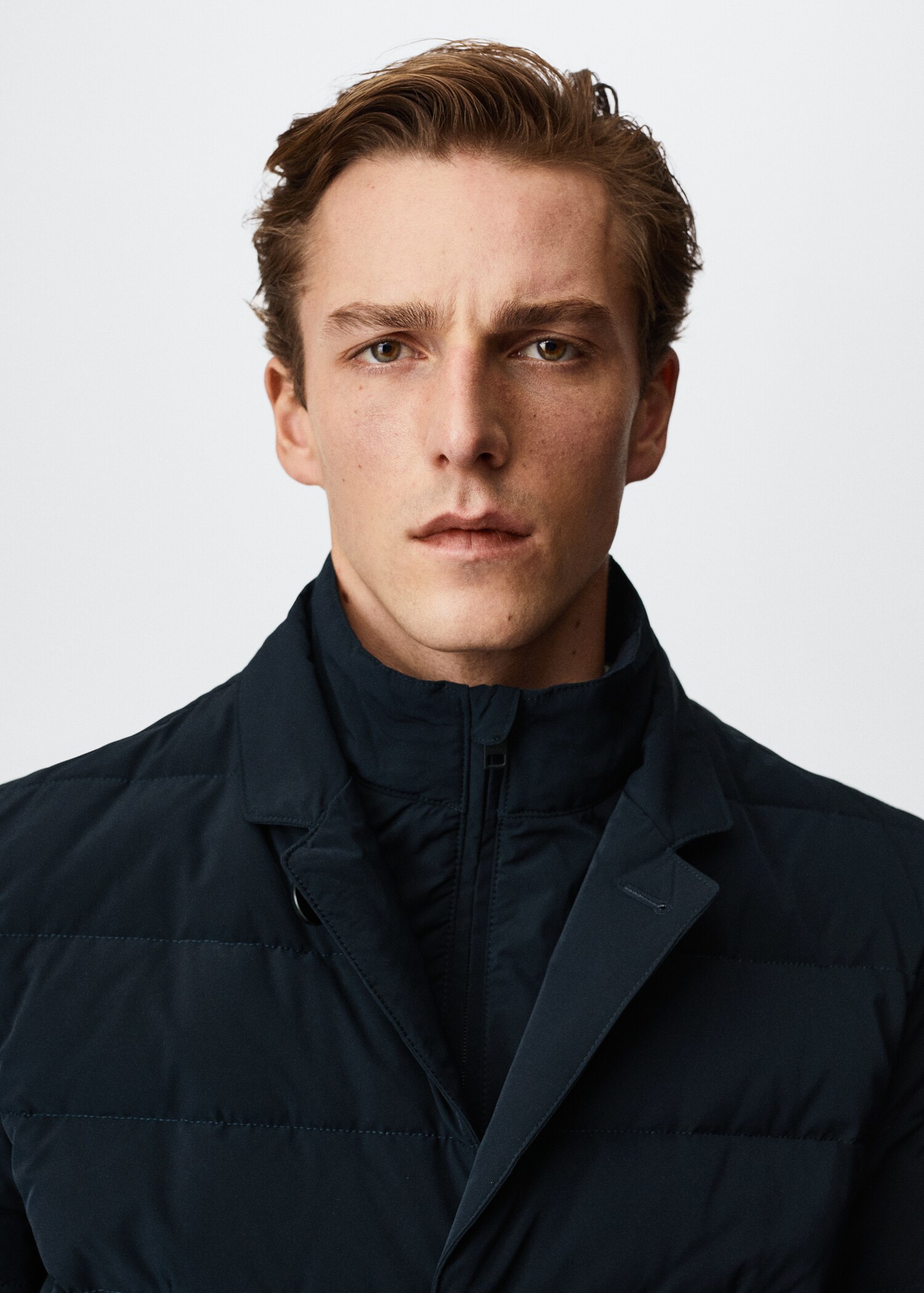 Steppjacke mit Revers - Detail des Artikels 1