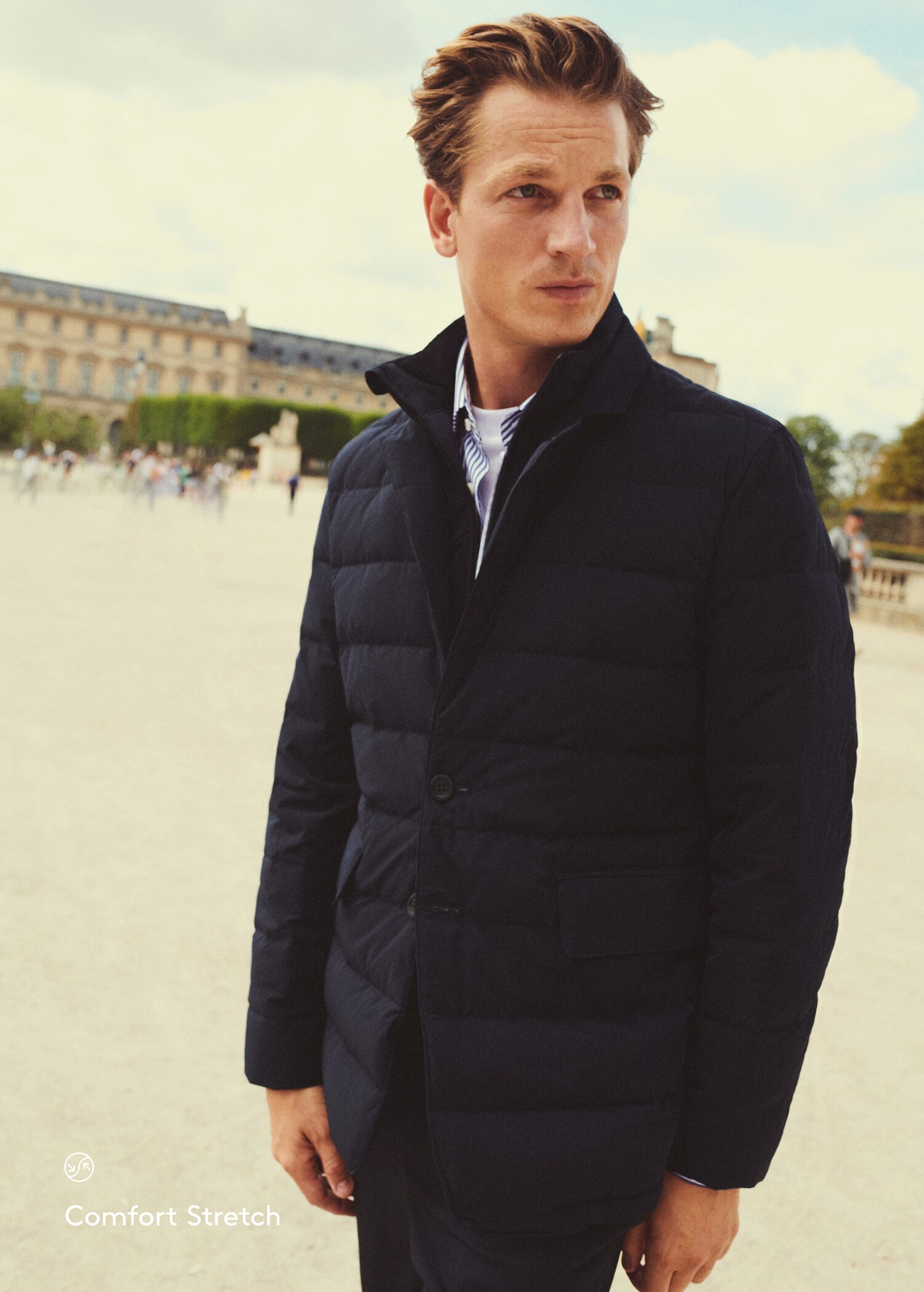 Steppjacke mit Revers - Detail des Artikels 5