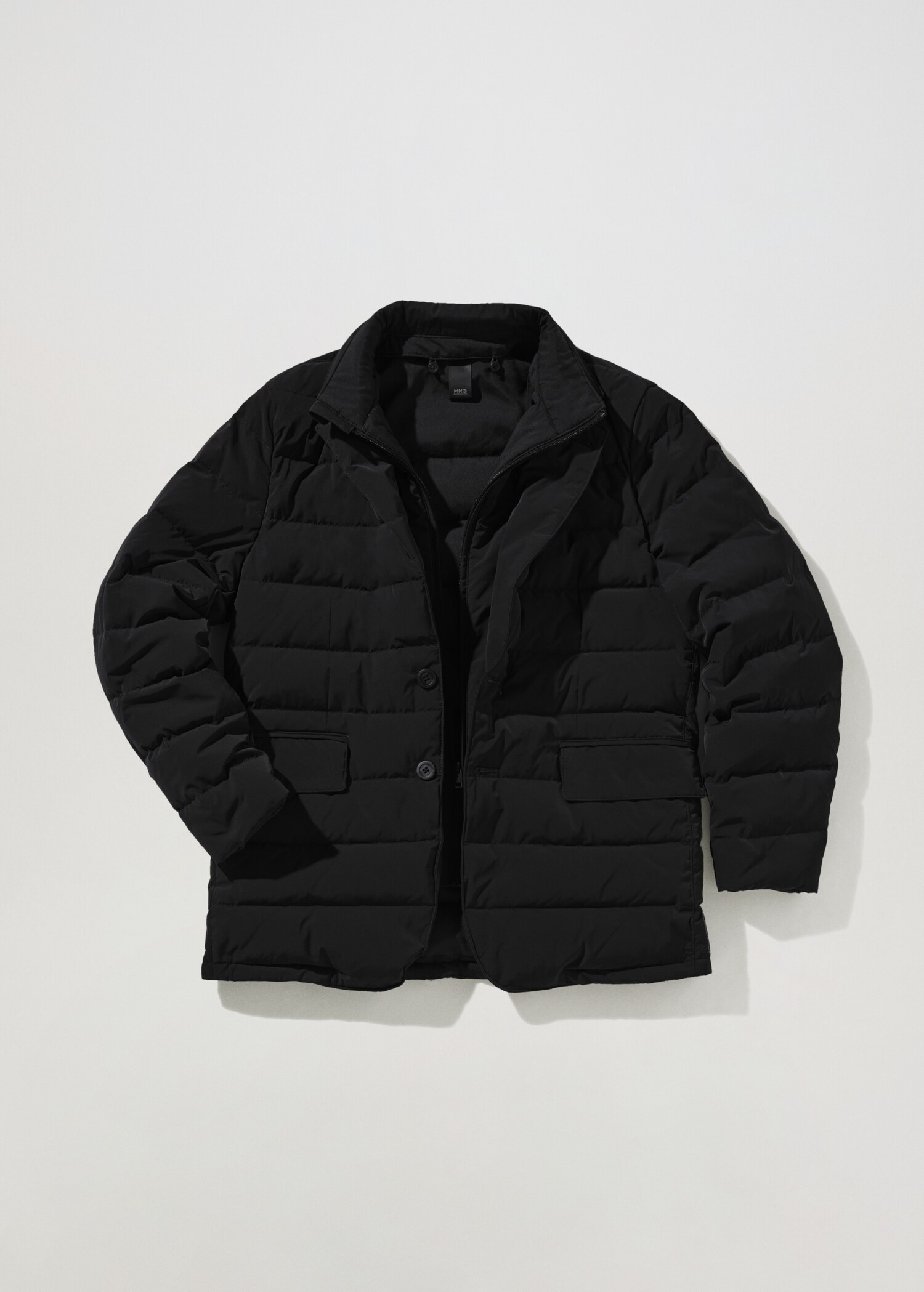 Chaqueta acolchada solapas - Artículo sin modelo