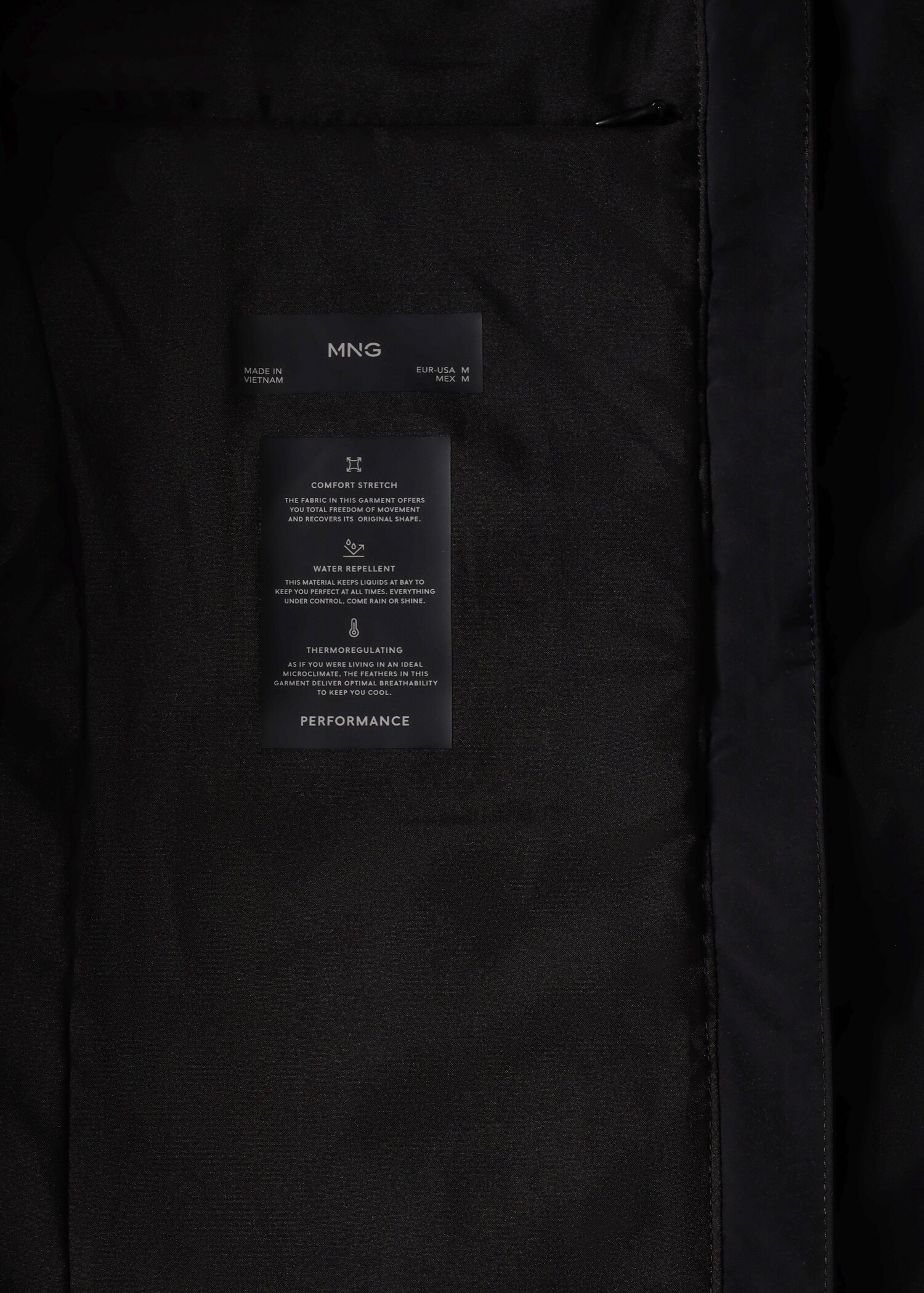 Chaqueta acolchada solapas - Detalle del artículo 8