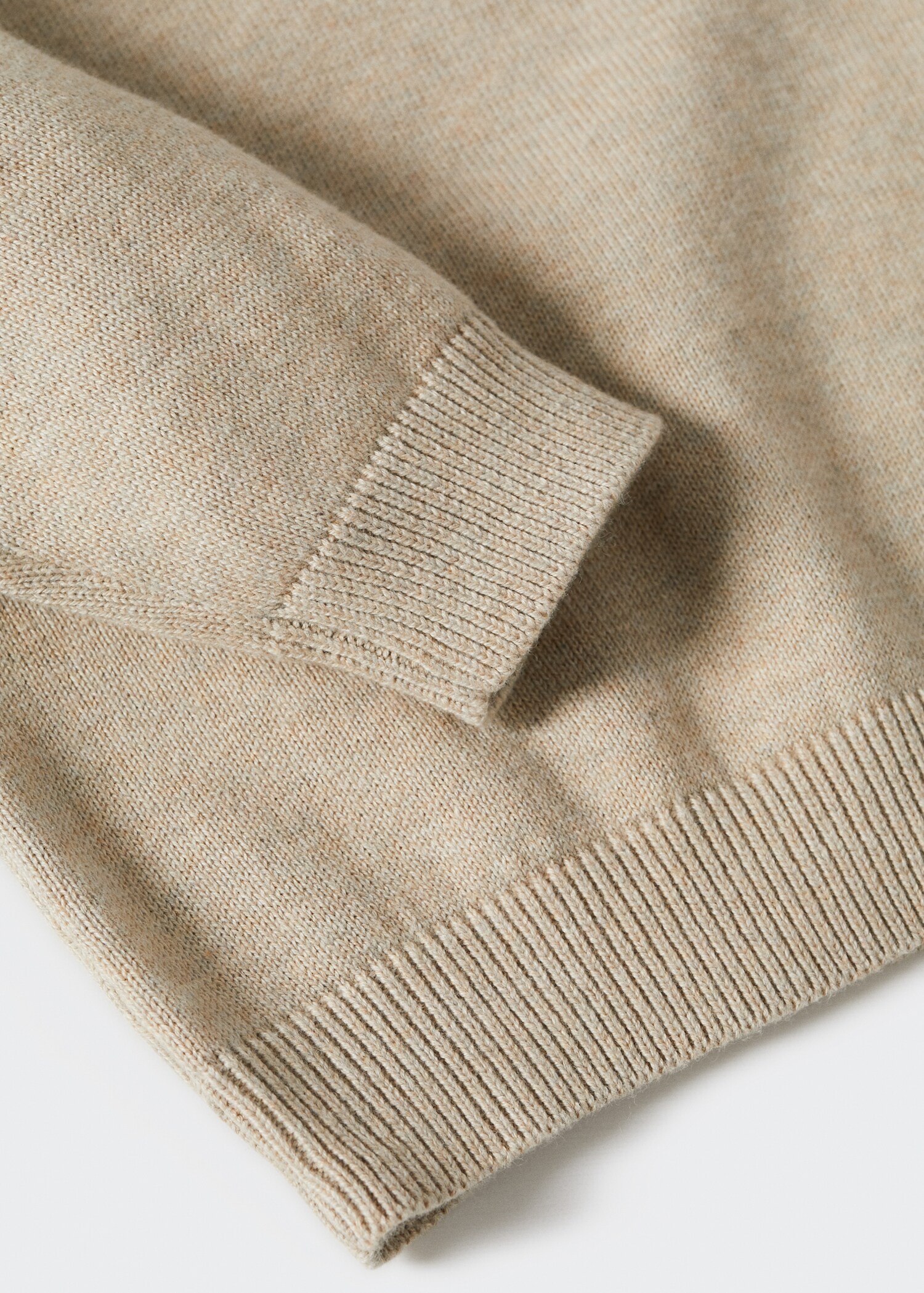 High neck sweater with zip - Details of the article 9
