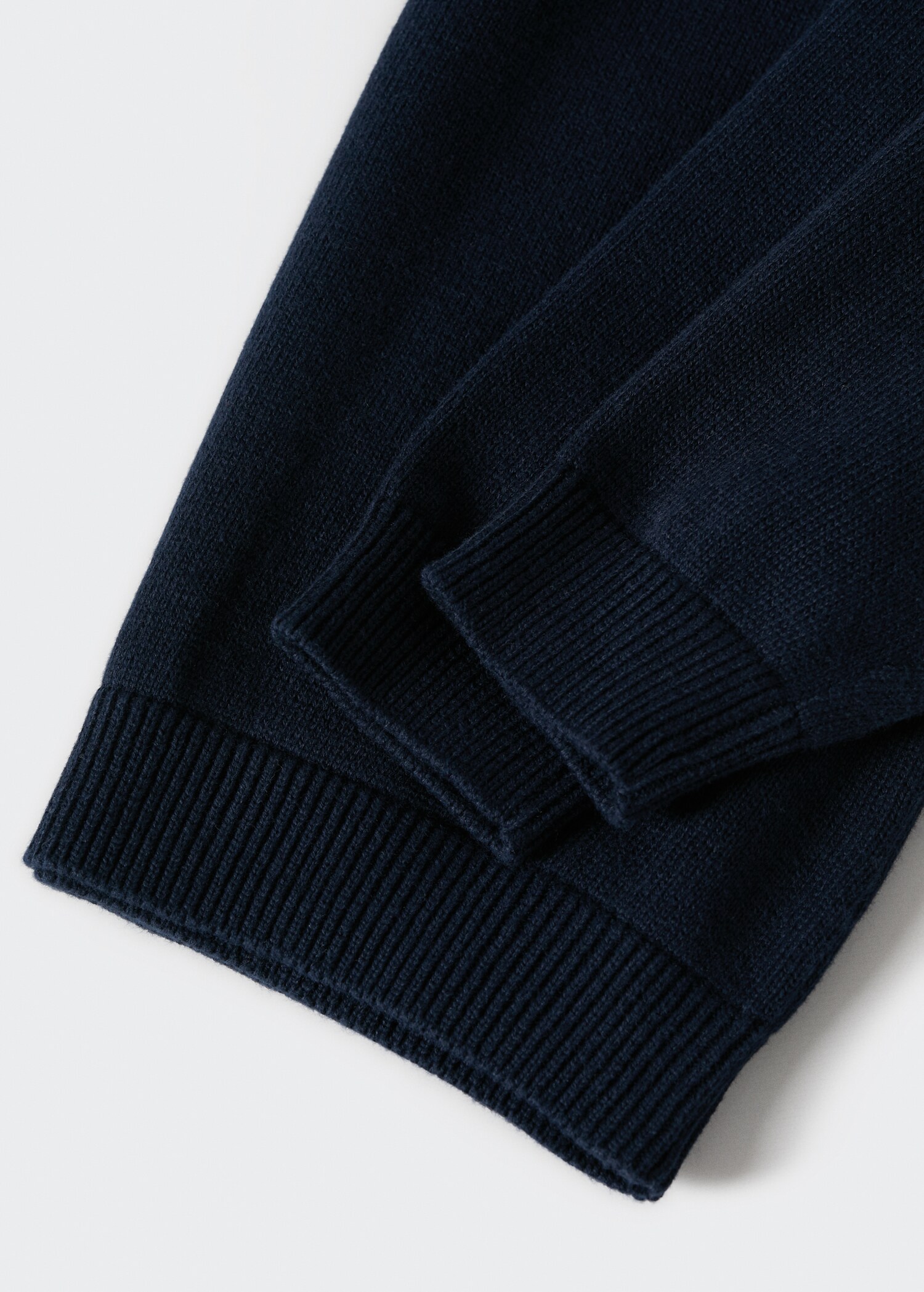 High neck sweater with zip - Details of the article 9
