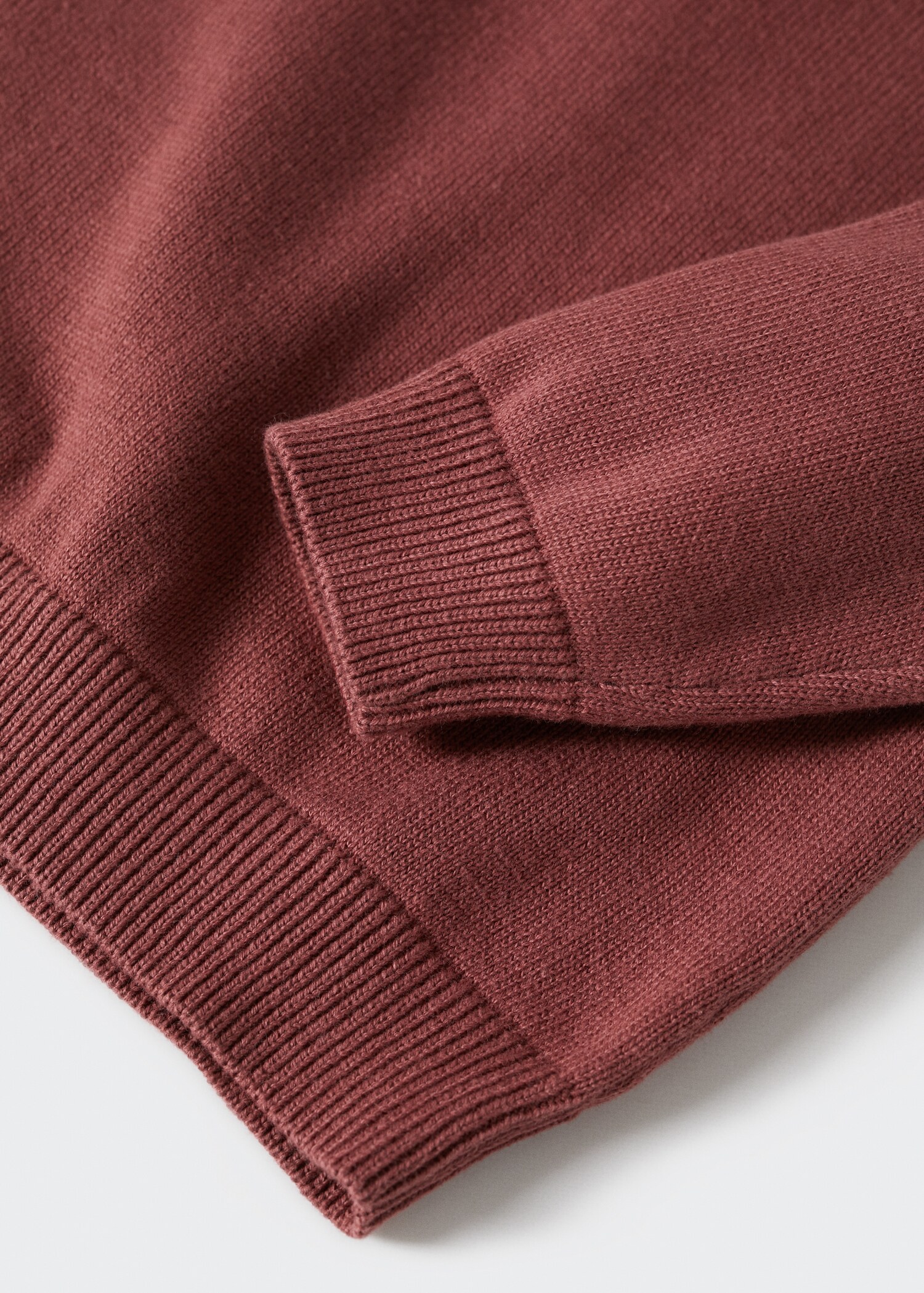 High neck sweater with zip - Details of the article 9
