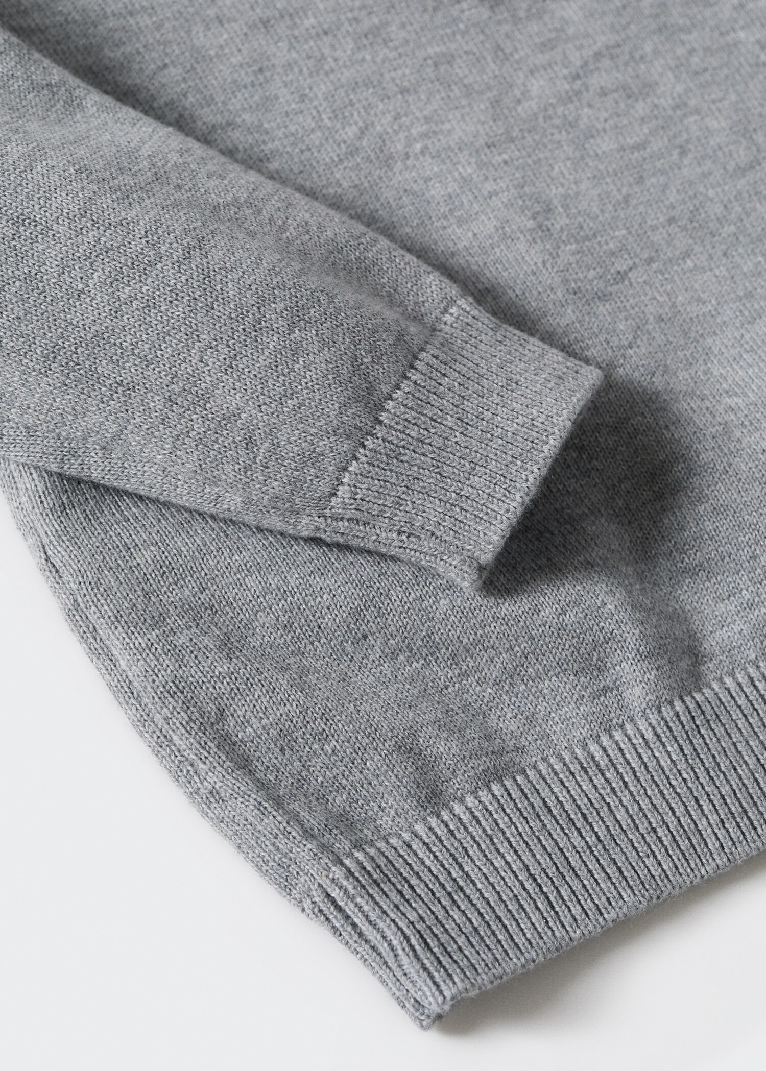 High neck sweater with zip - Details of the article 9