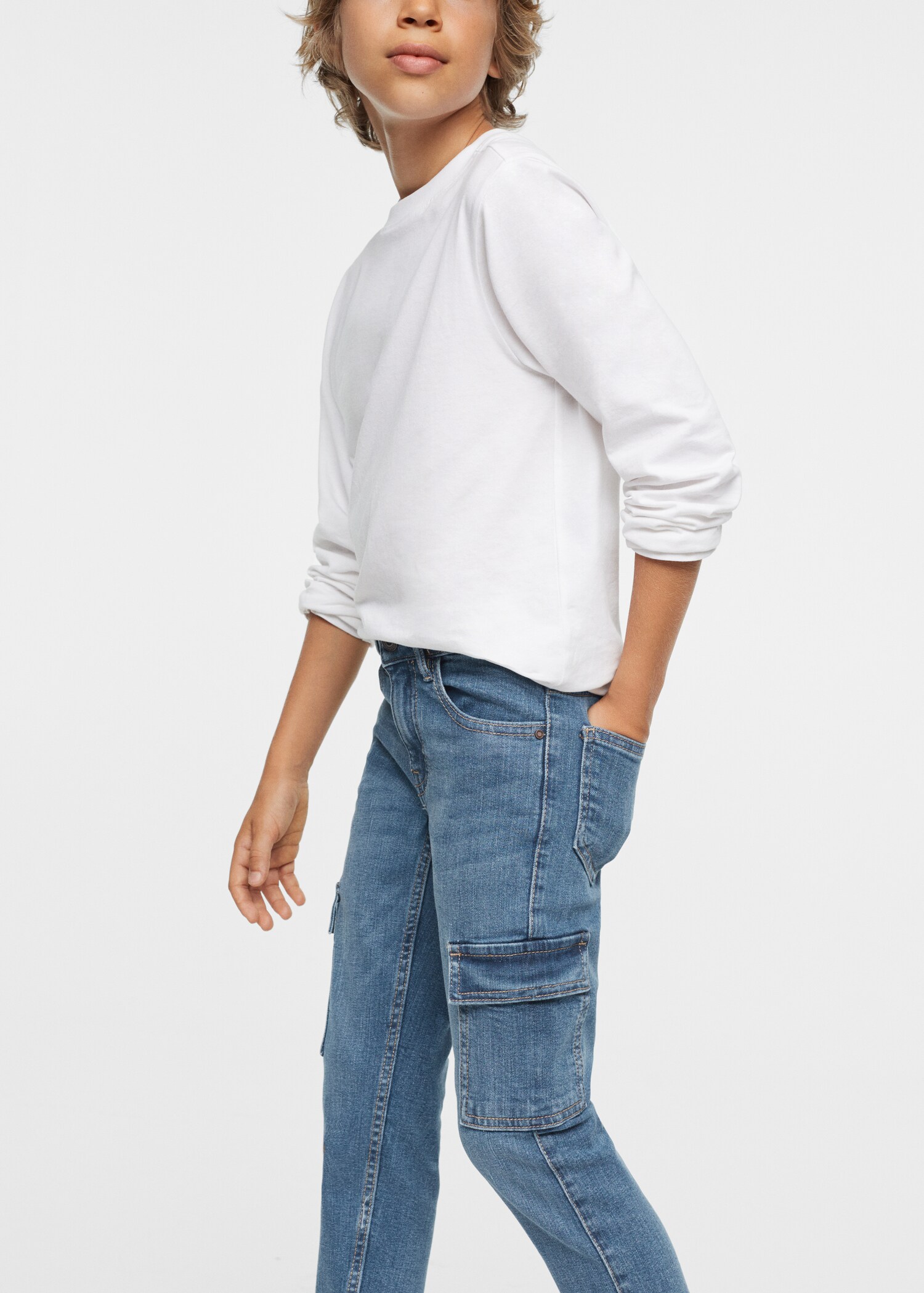 Jean cargo poches - Détail de l'article 2
