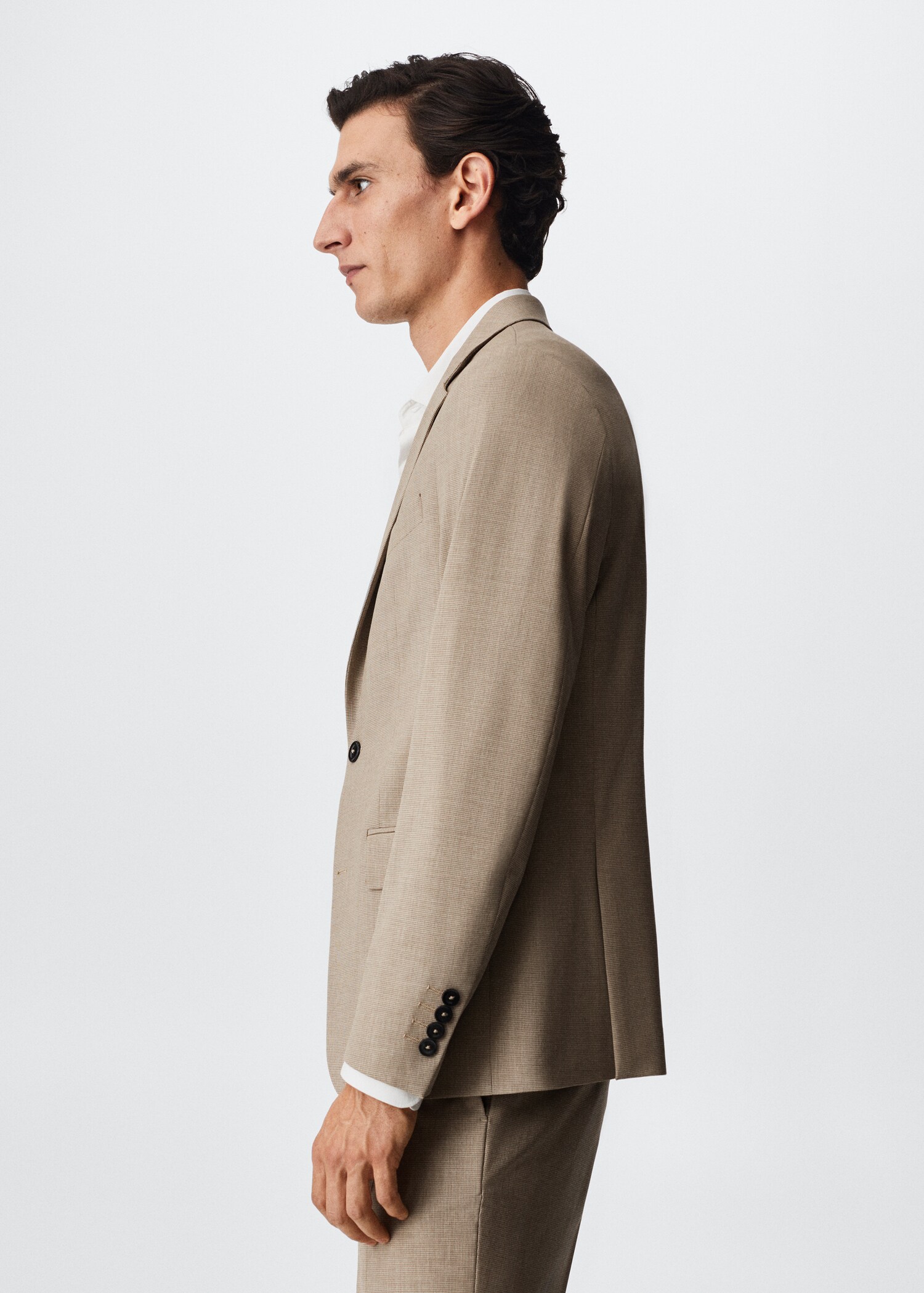 Veste costume laine - Détail de l'article 2