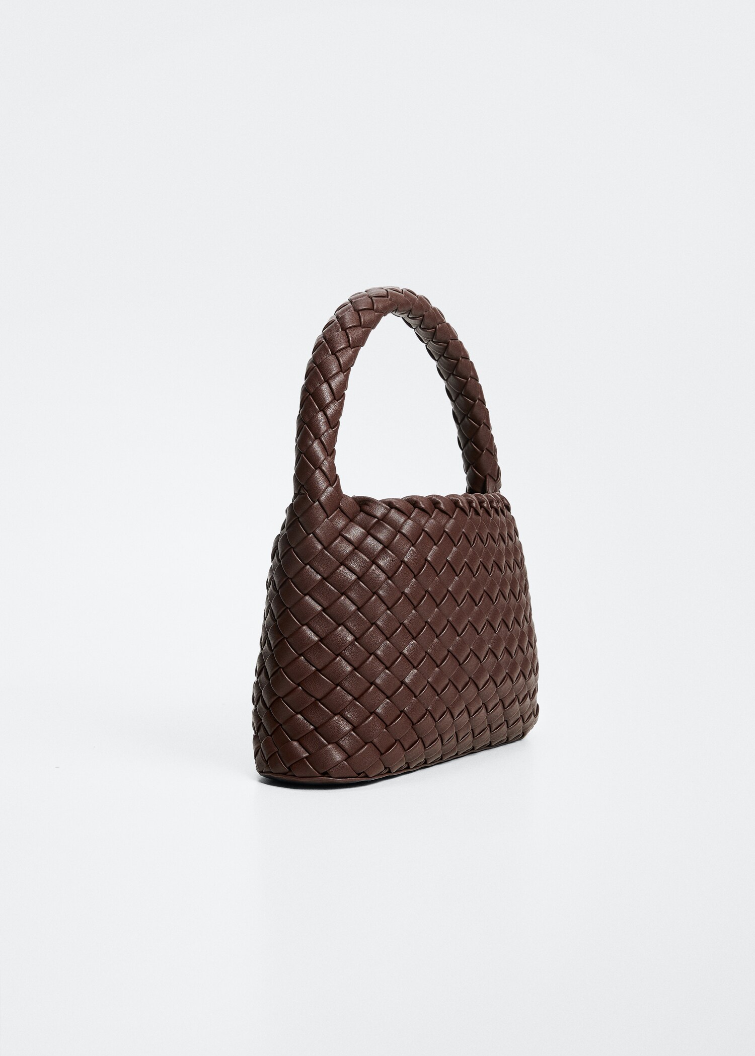 Braided design bag - Medium plane
