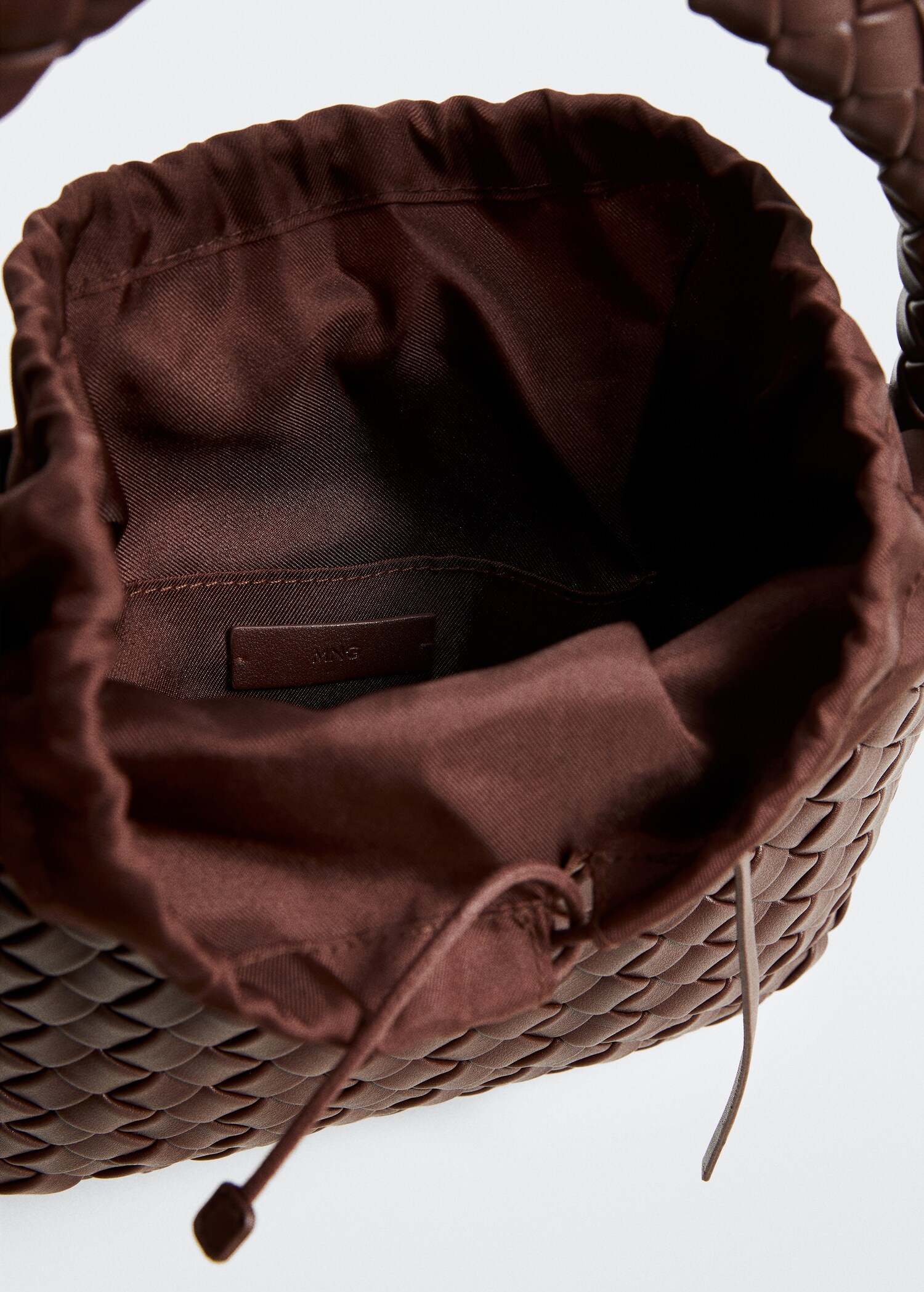 Braided design bag - Details of the article 1