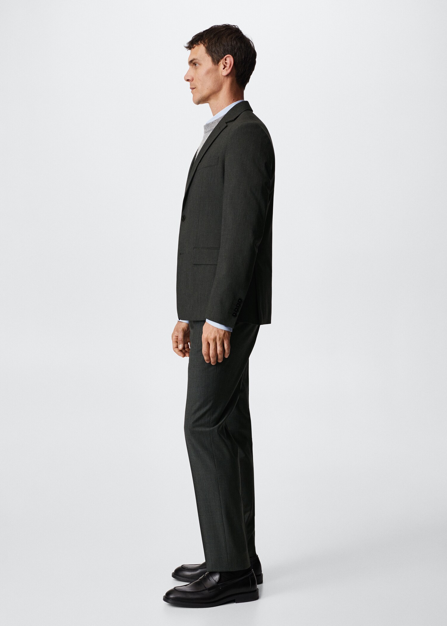 Veste costume laine - Détail de l'article 2