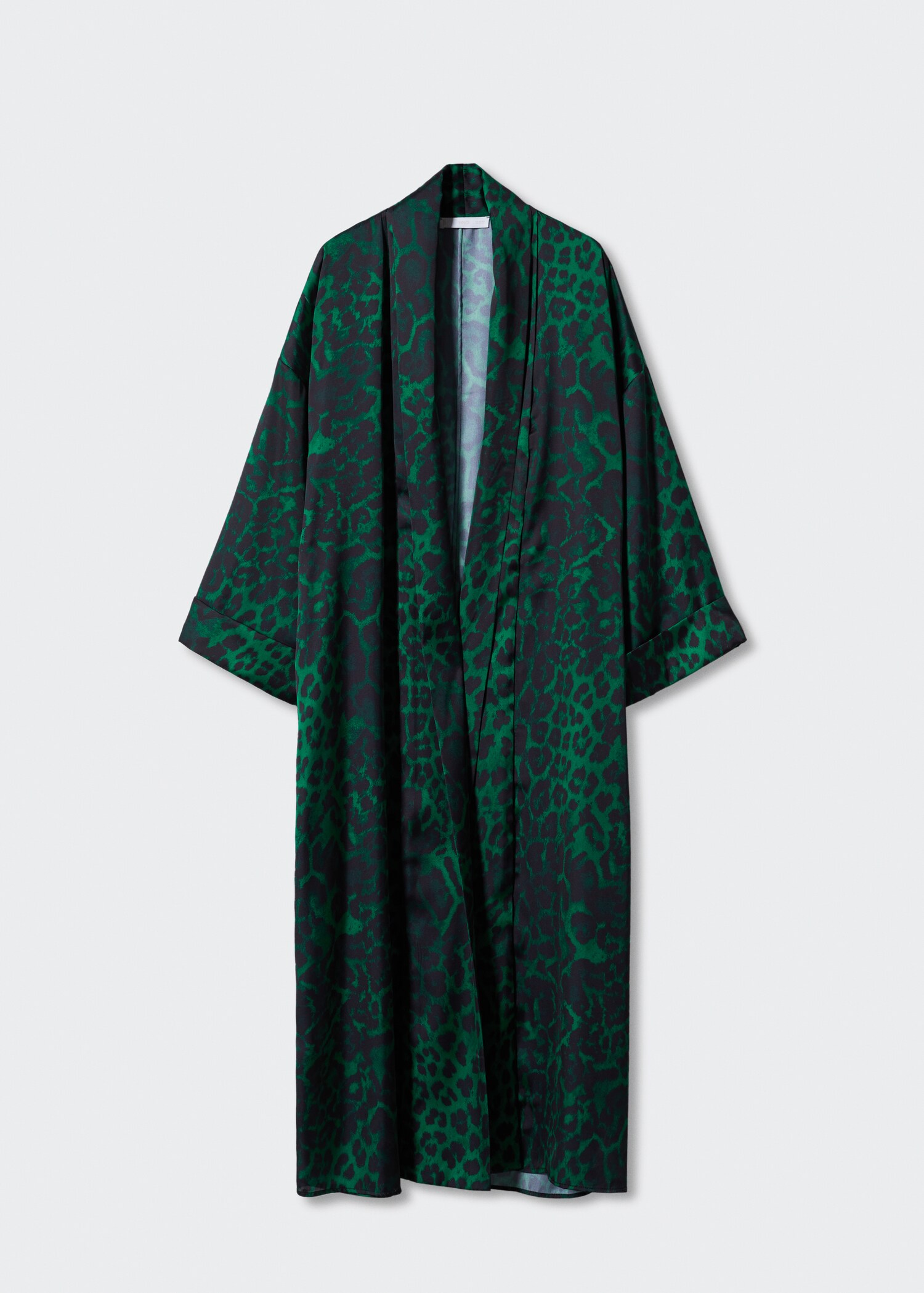 Animal print caftan - Article without model