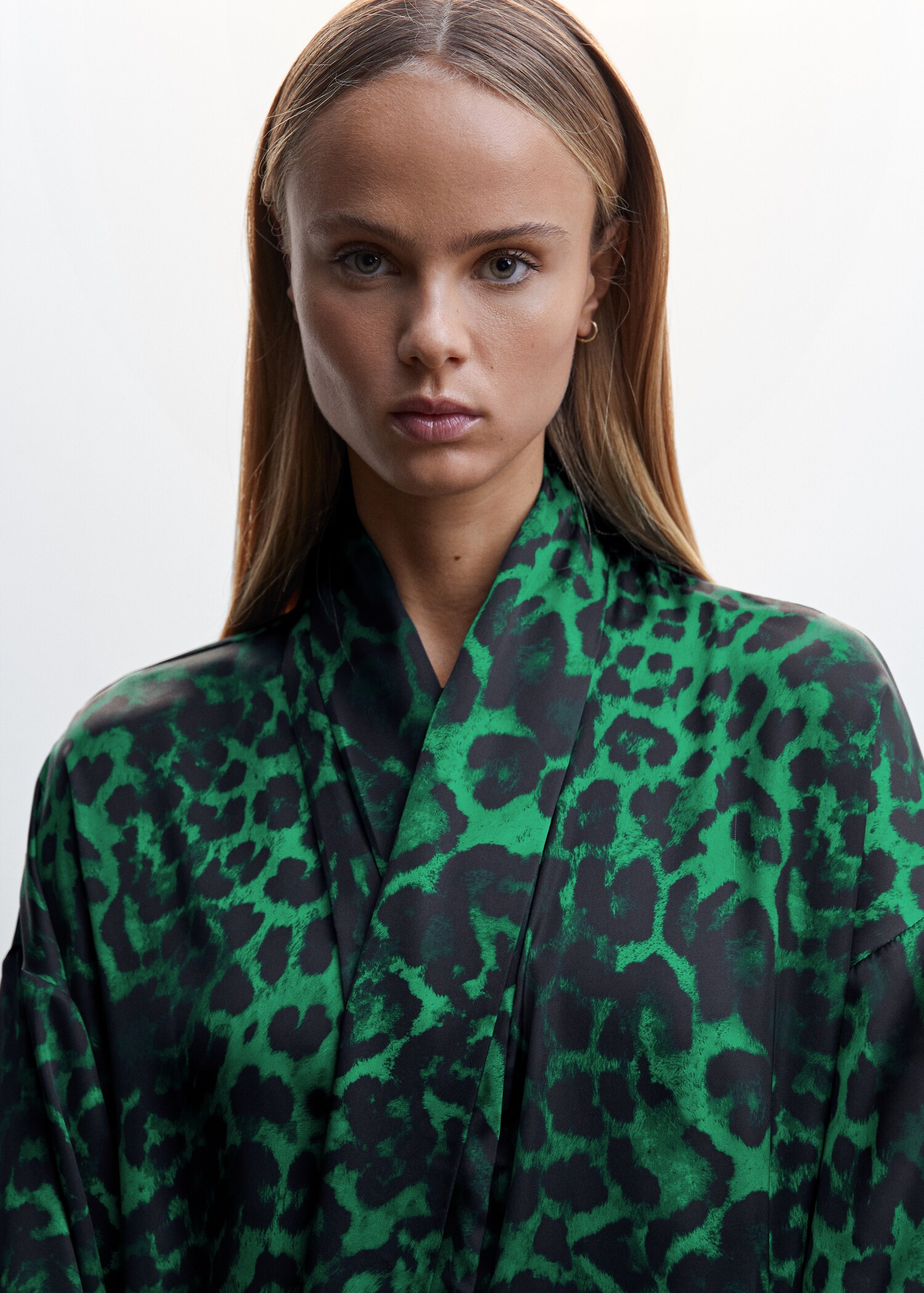 Animal print caftan - Details of the article 1