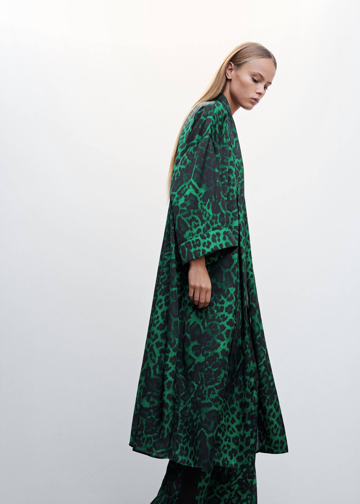 Animal print caftan - Details of the article 2