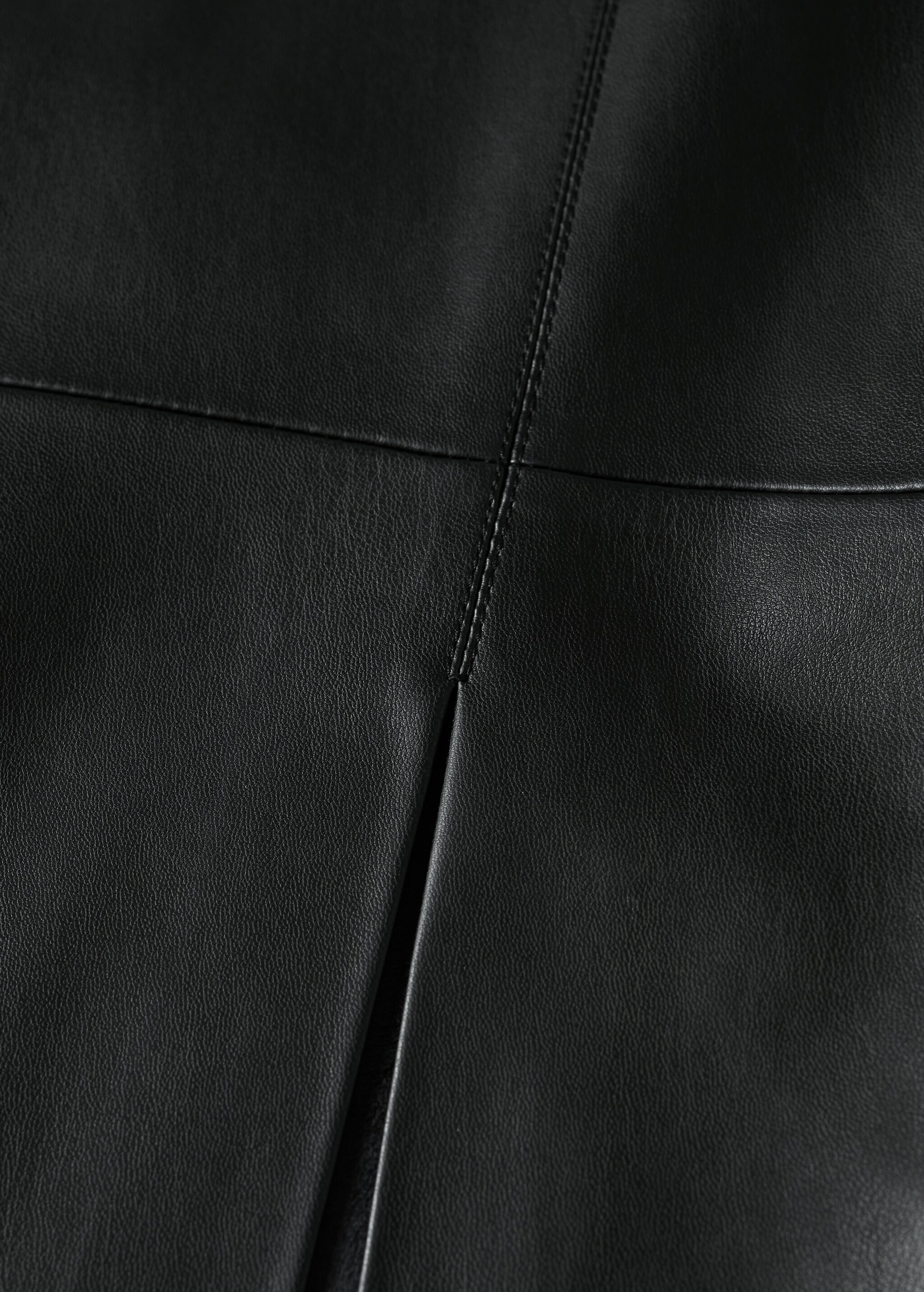Faux-leather pencil skirt - Detail van het artikel 8