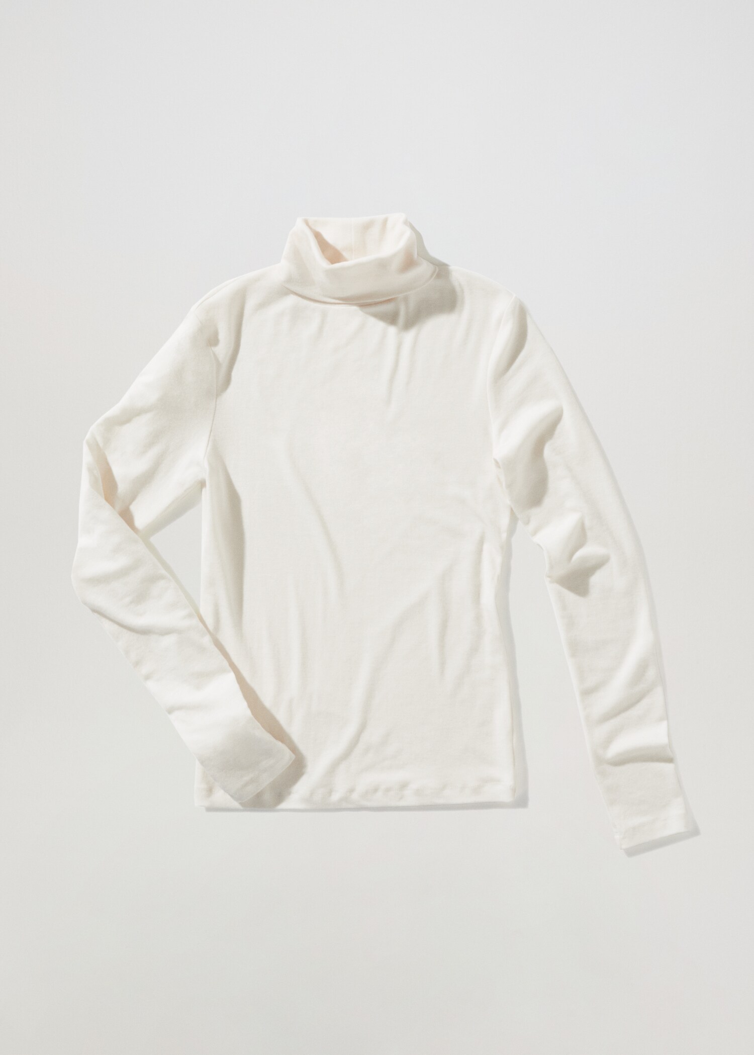 Wool long sleeve t-shirt - Article without model