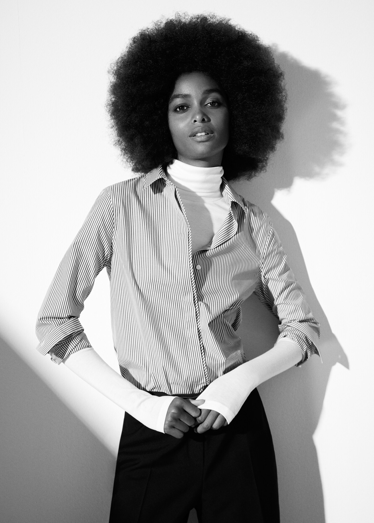 Wool long sleeve t-shirt - Details of the article 6