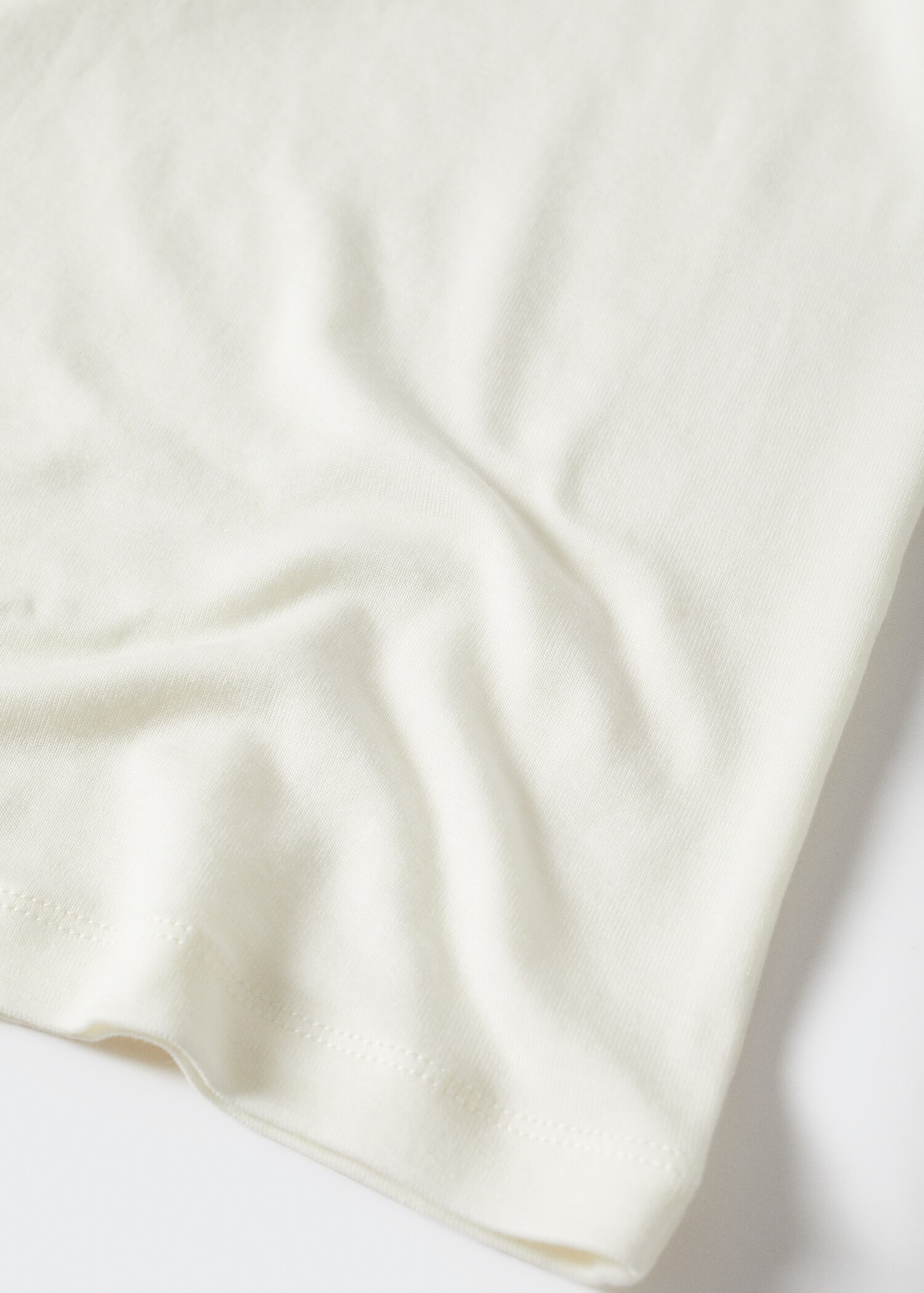 Wool long sleeve t-shirt - Details of the article 8