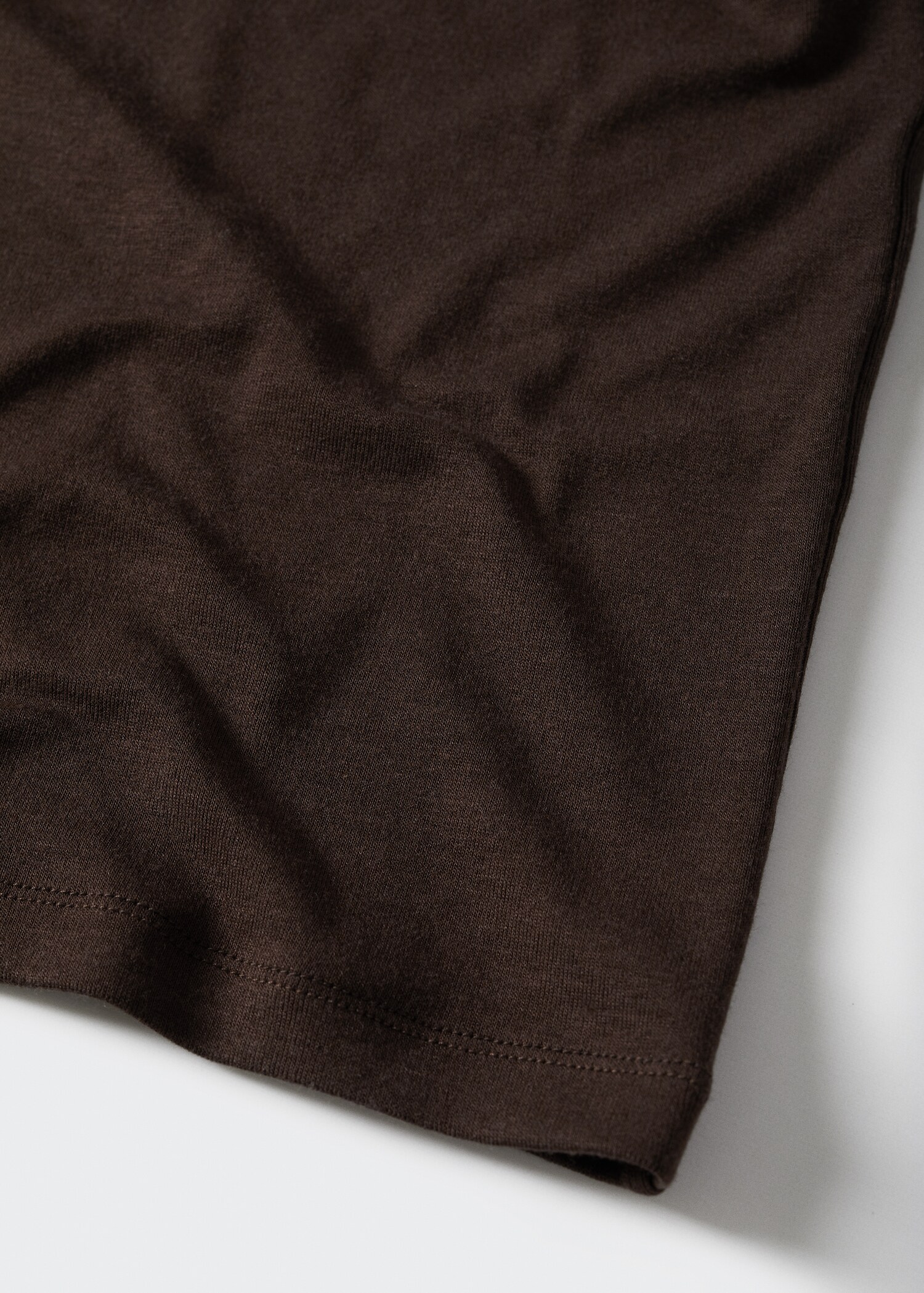 Wool long sleeve t-shirt - Details of the article 8