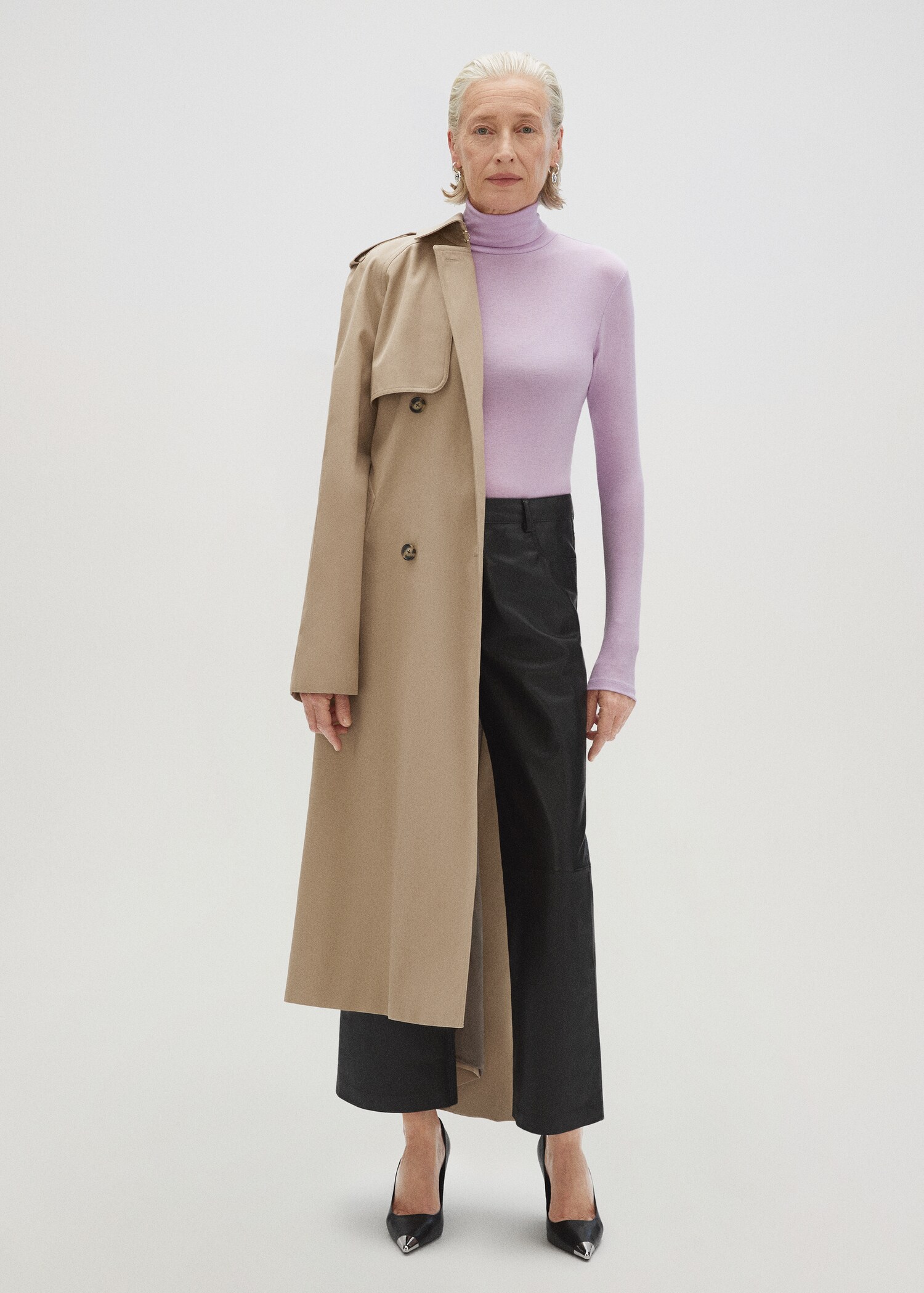 Wool long sleeve t-shirt - Details of the article 7