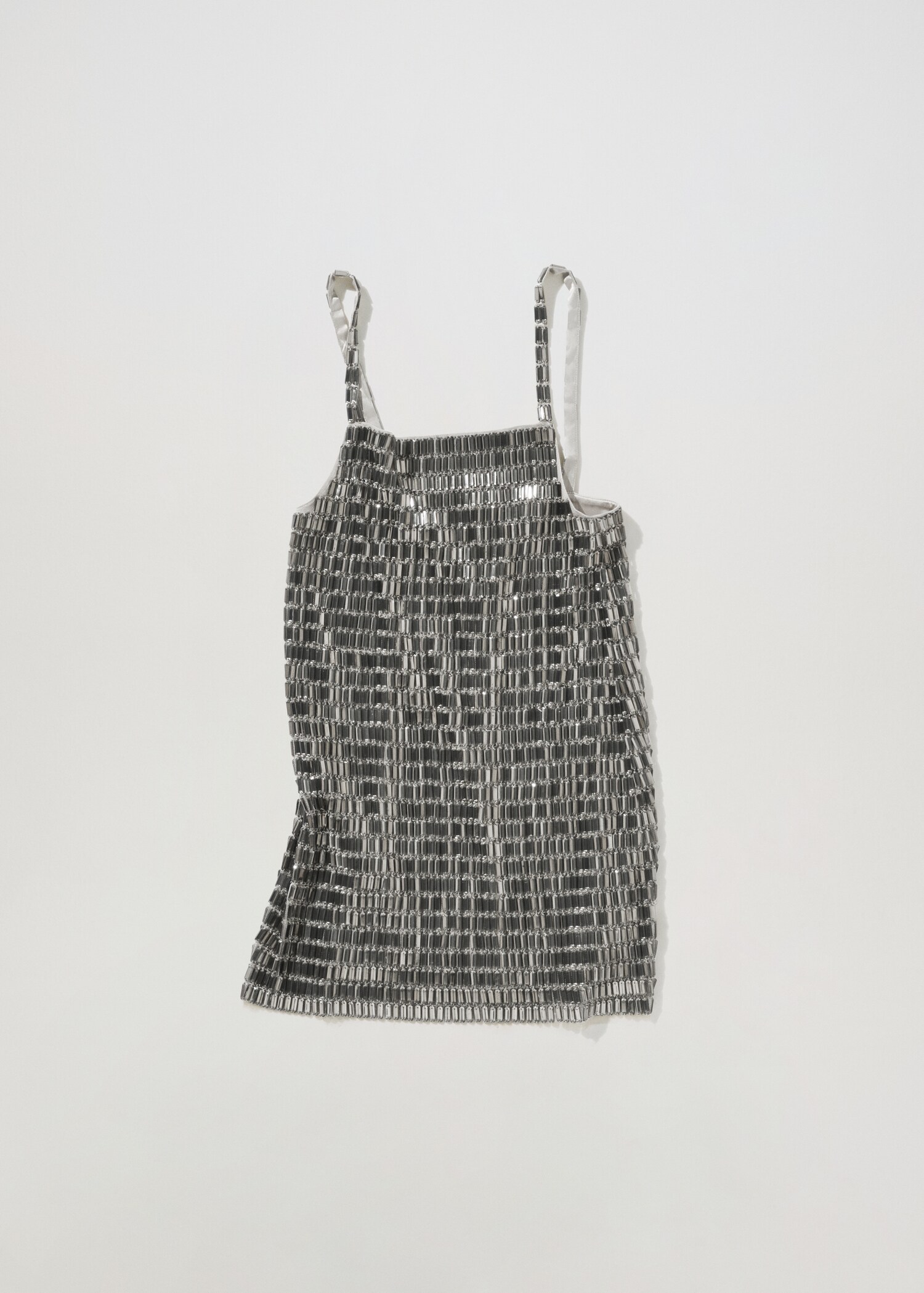 Dress with rhinestone appliques  - Article without model