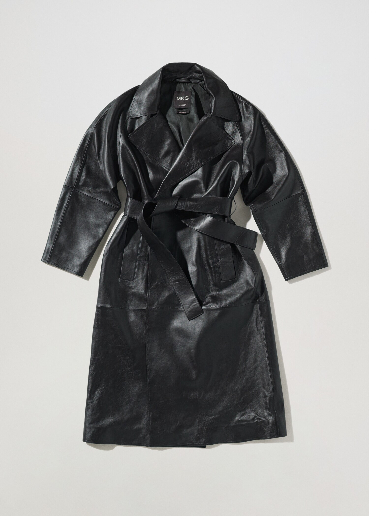 Trench 100 % cuir LWG - Article sans modèle