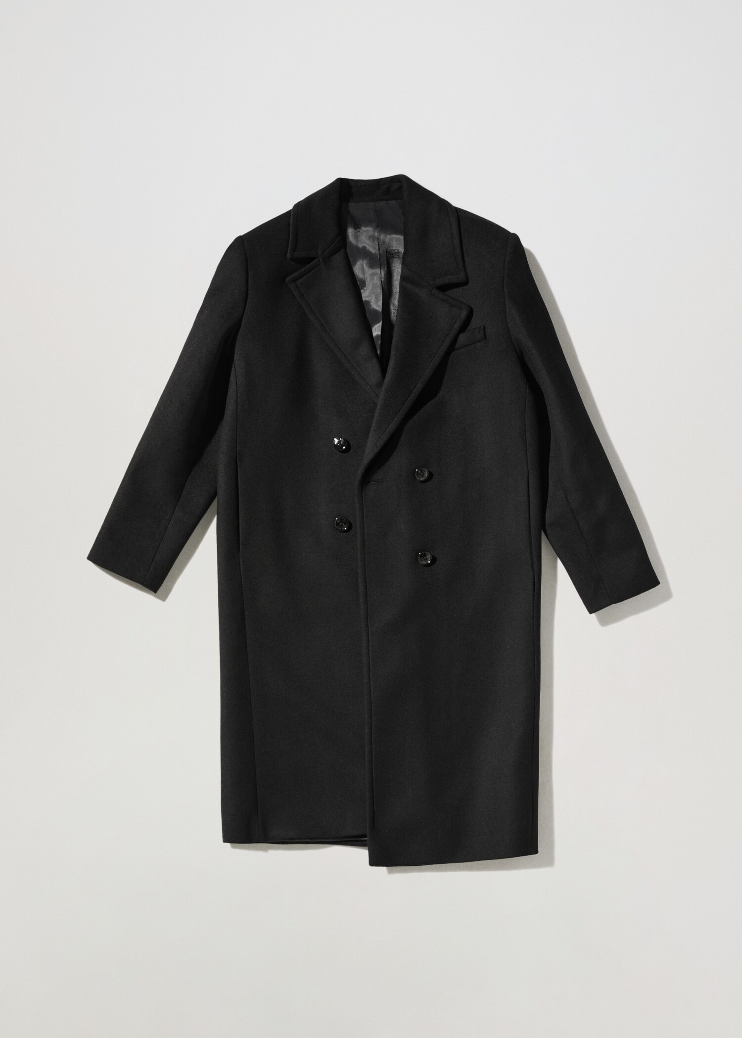 Manteau Tailored laine oversize - Article sans modèle