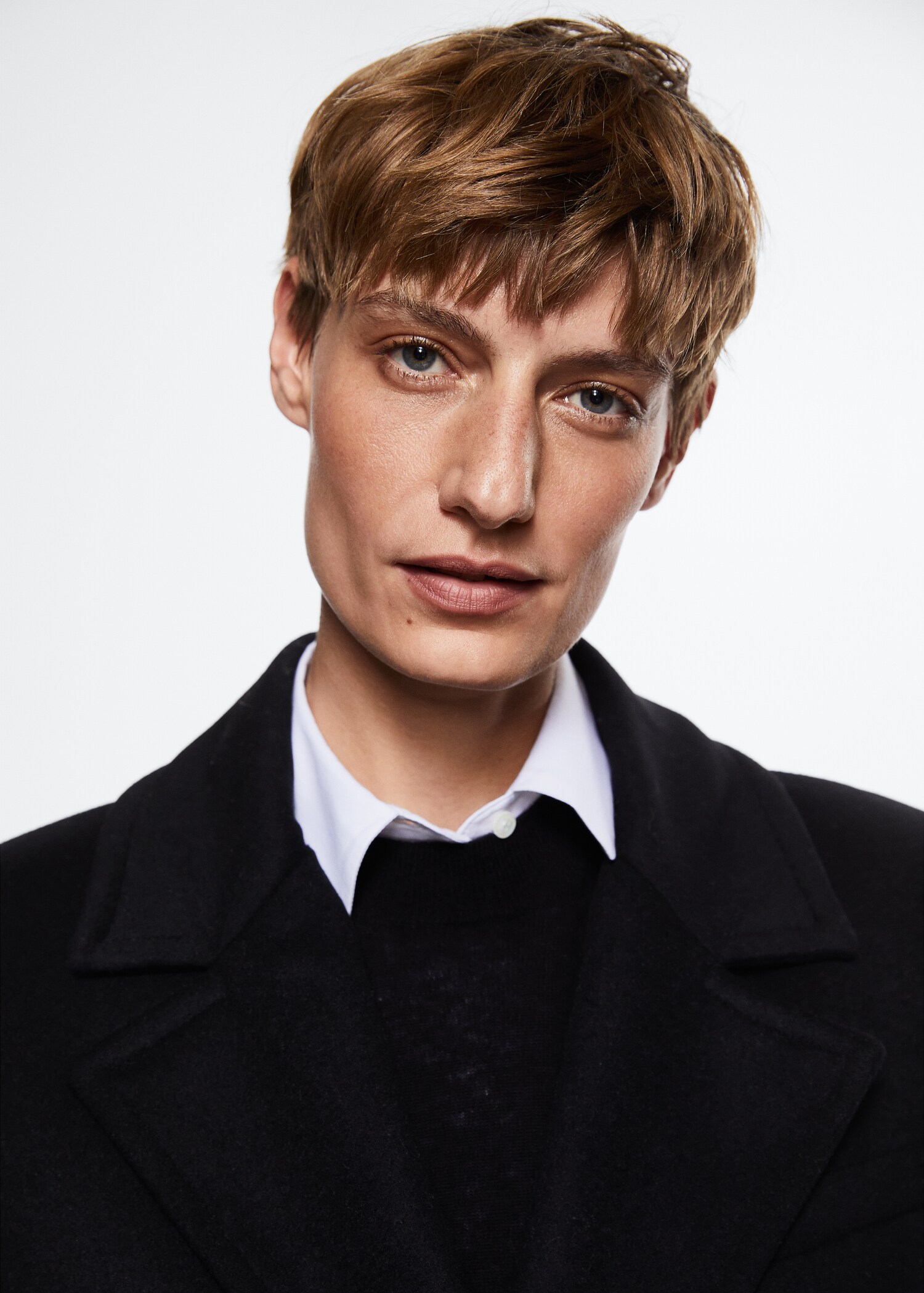 Manteau Tailored laine oversize - Détail de l'article 1