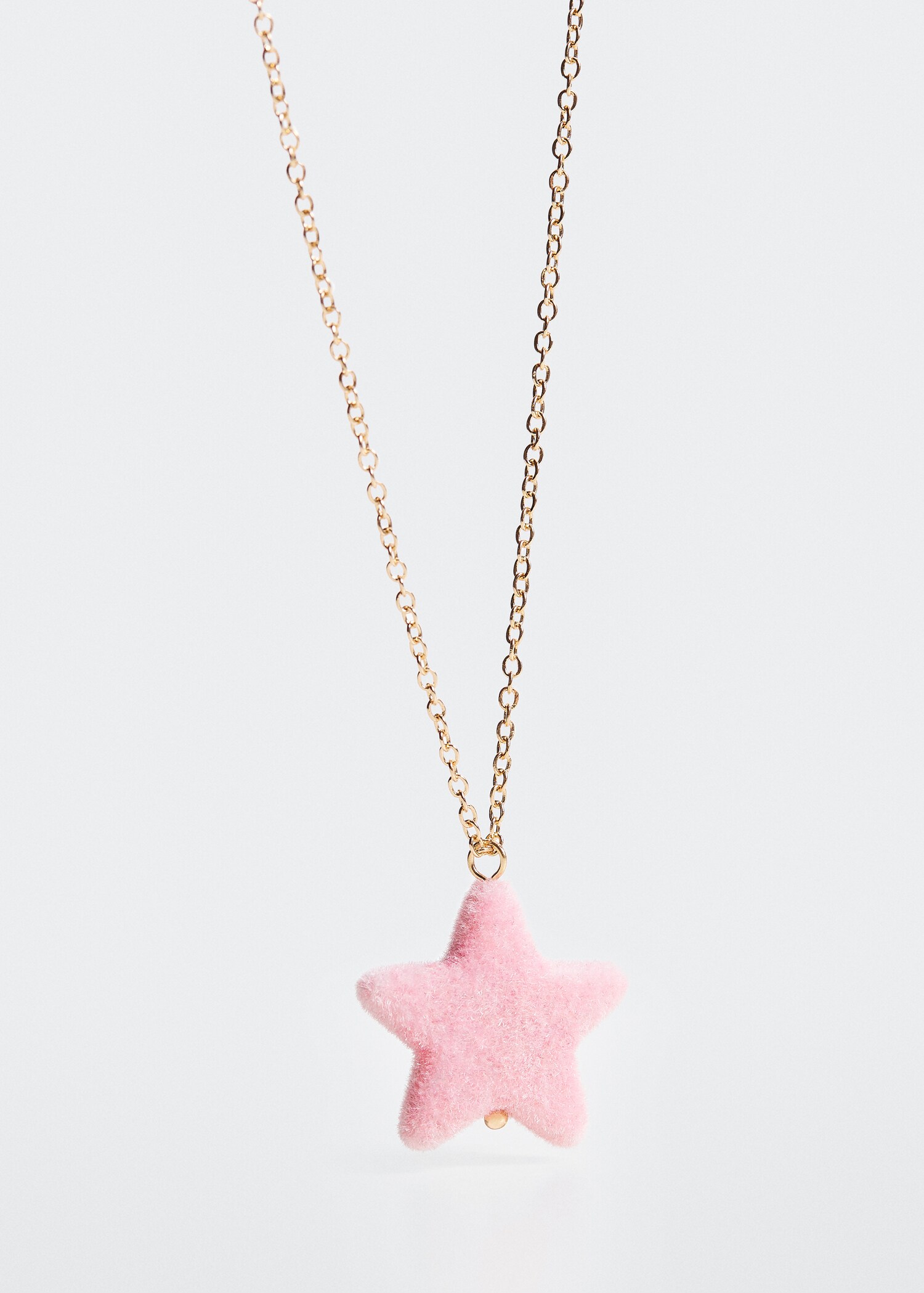 Star pendant necklace - Medium plane