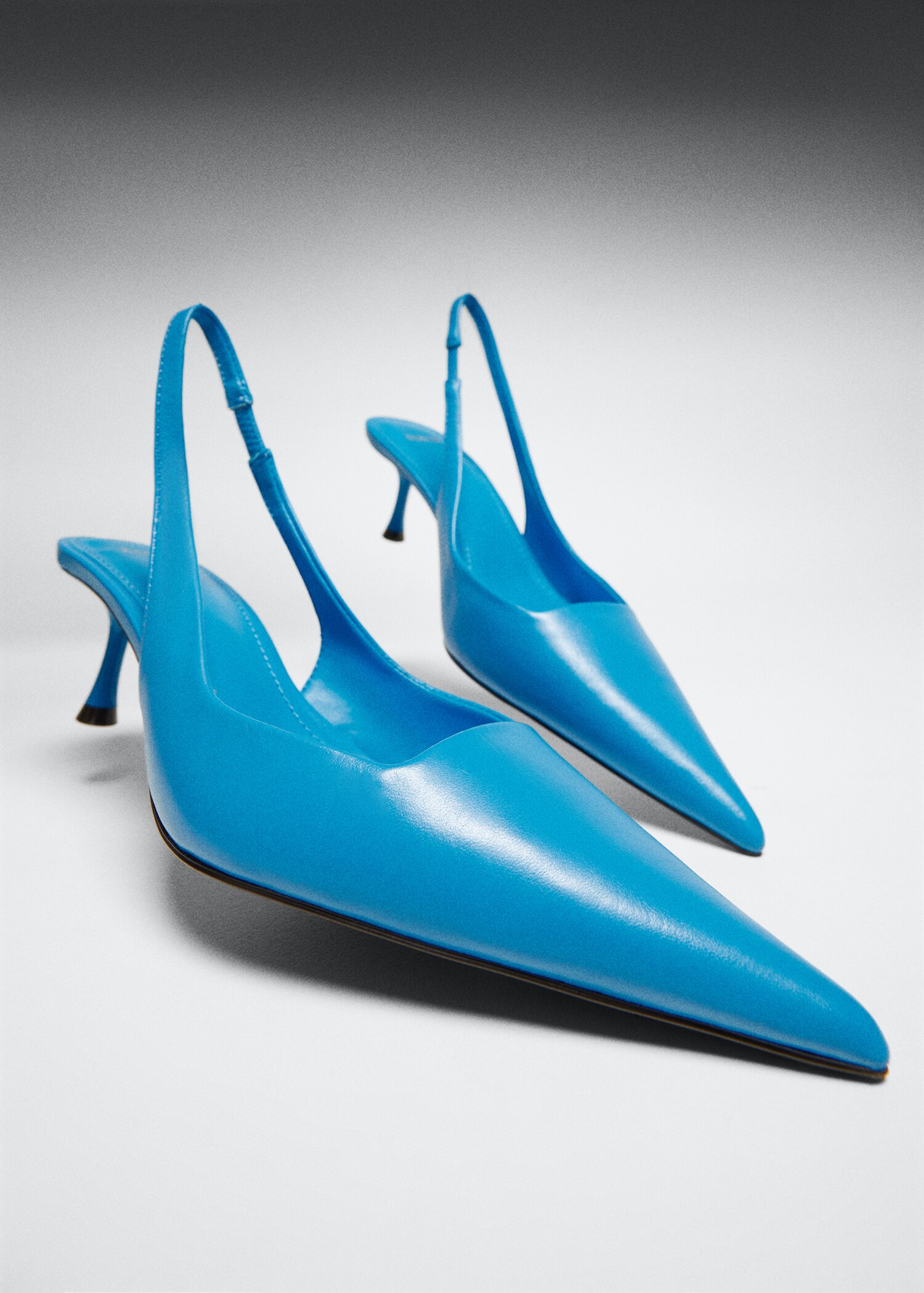 Heel leather shoes - Details of the article 5