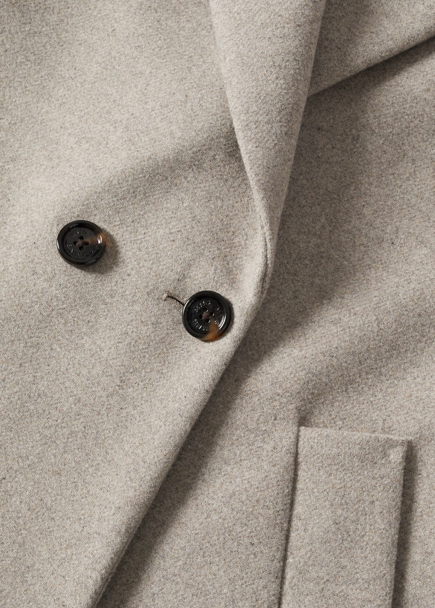 Oversized Wollmantel - Detail des Artikels 8