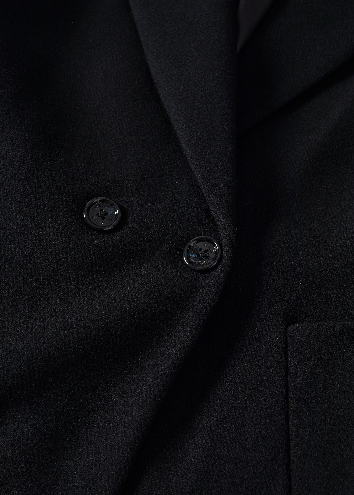 Oversize yün palto - Ürün detayı 8
