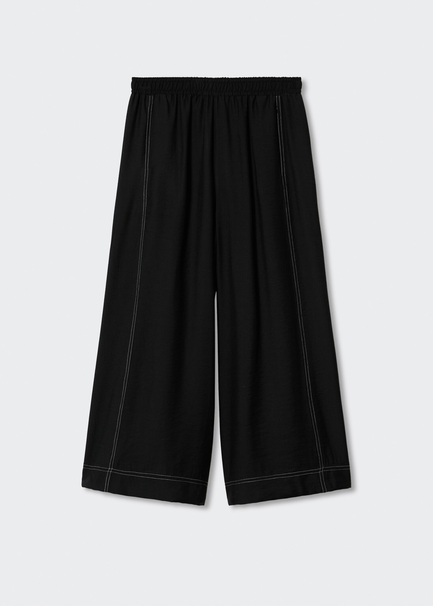 Pantalon coutures contrastantes - Article sans modèle