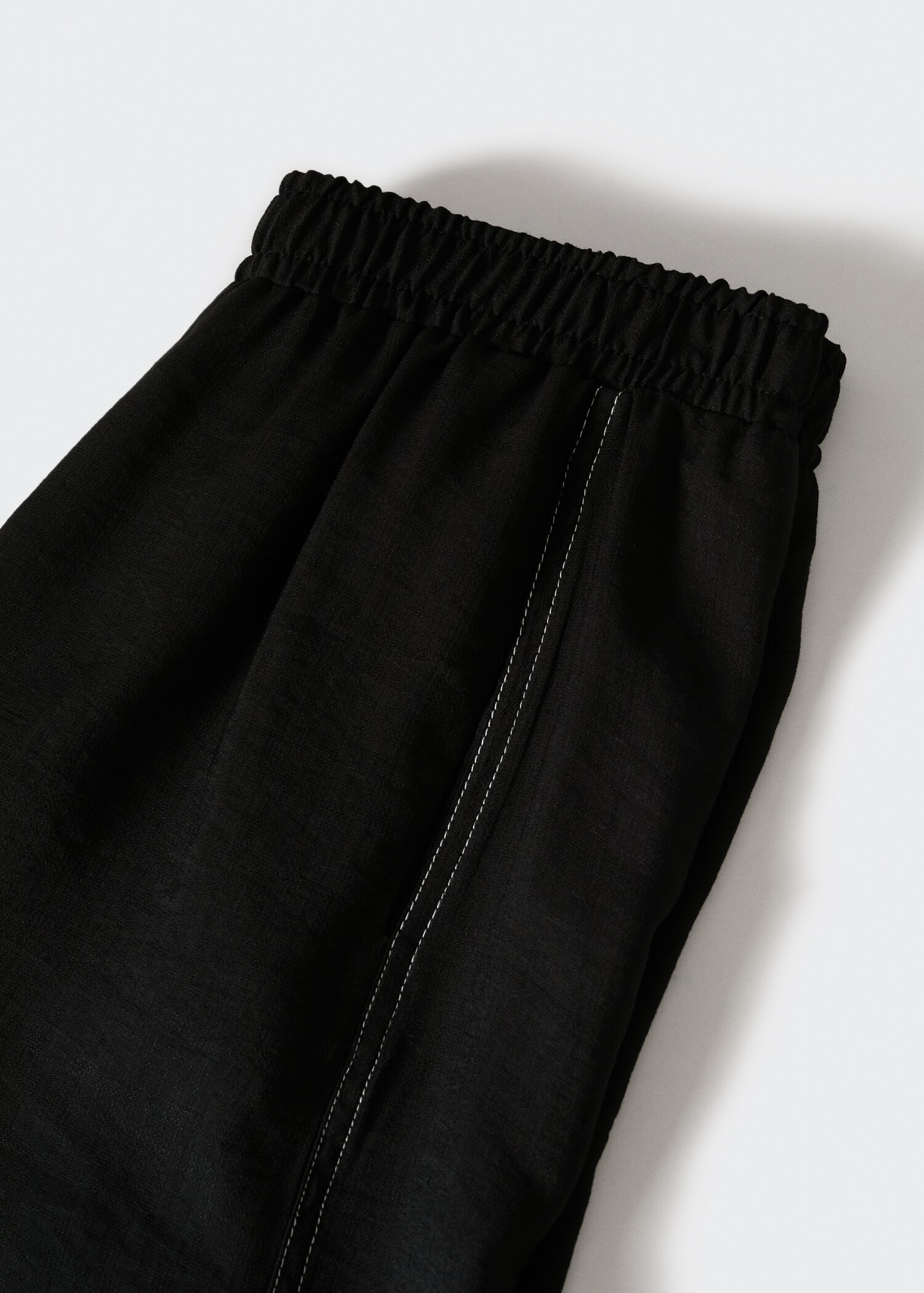 Pantalon coutures contrastantes - Détail de l'article 8