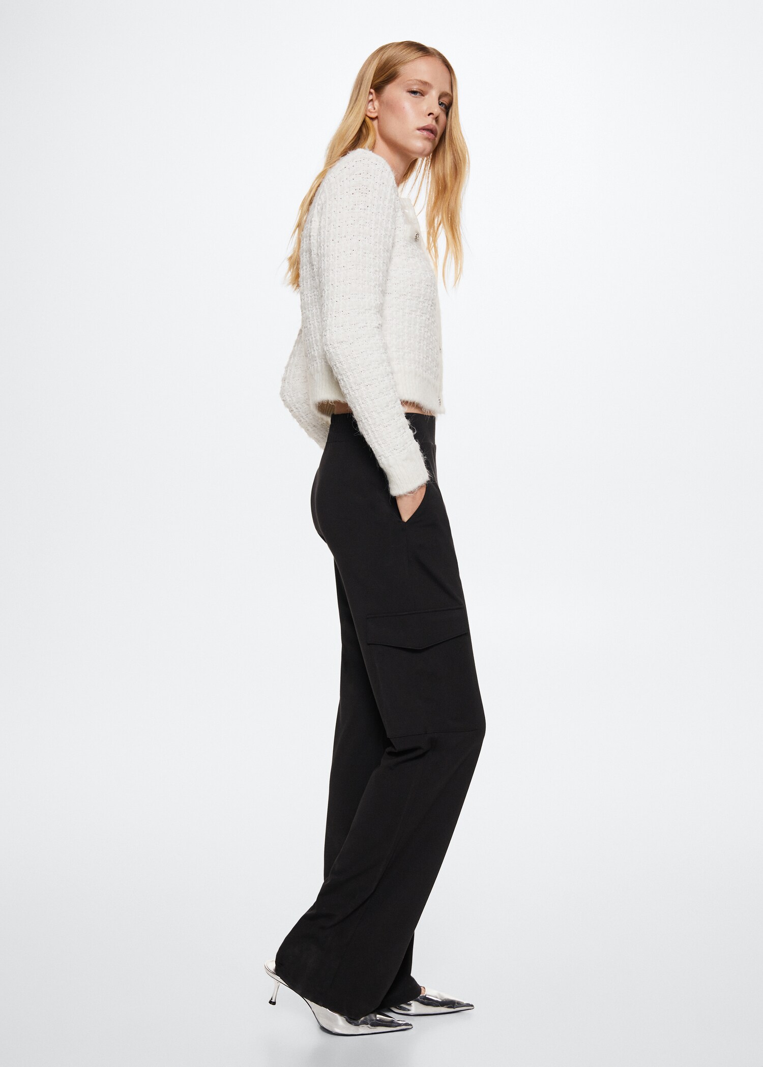 Pantalon cargo fluide - Détail de l'article 2