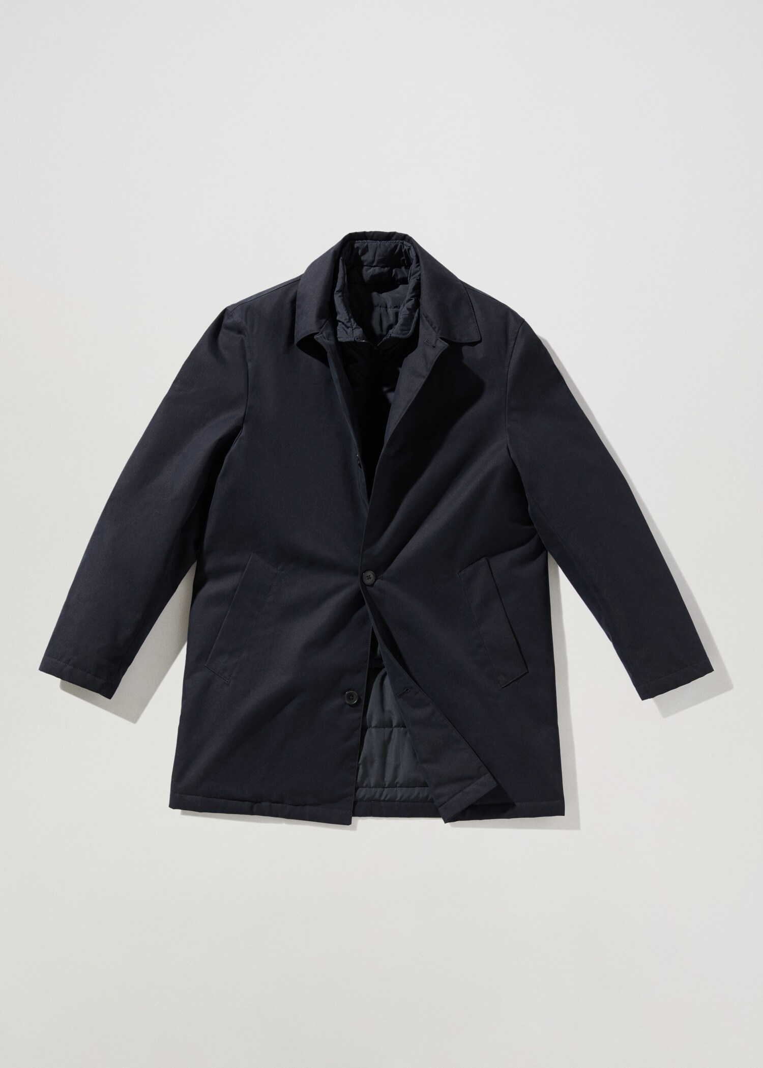 Water-repellent cotton parka - Article without model