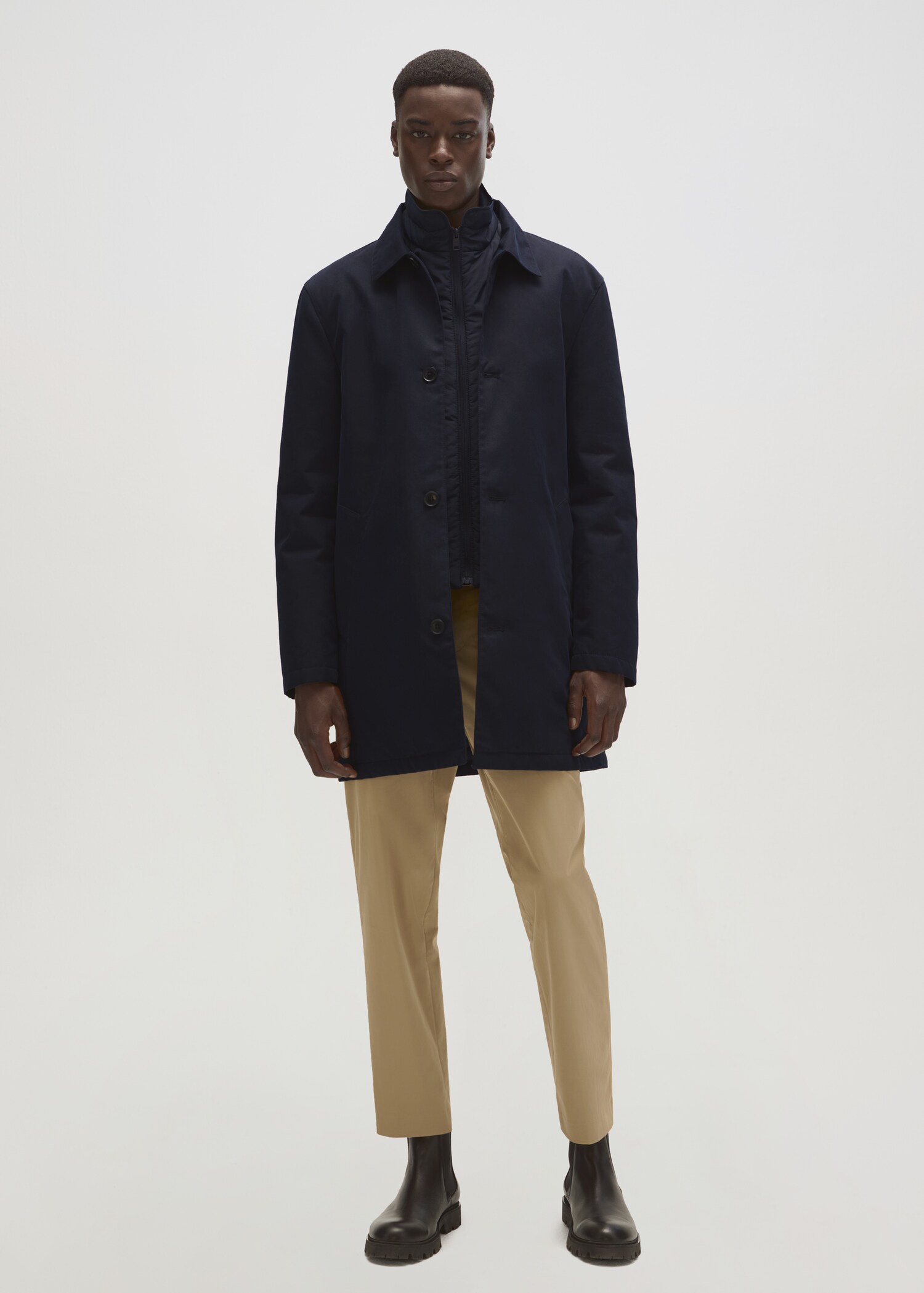 Water-repellent cotton parka - Details of the article 7