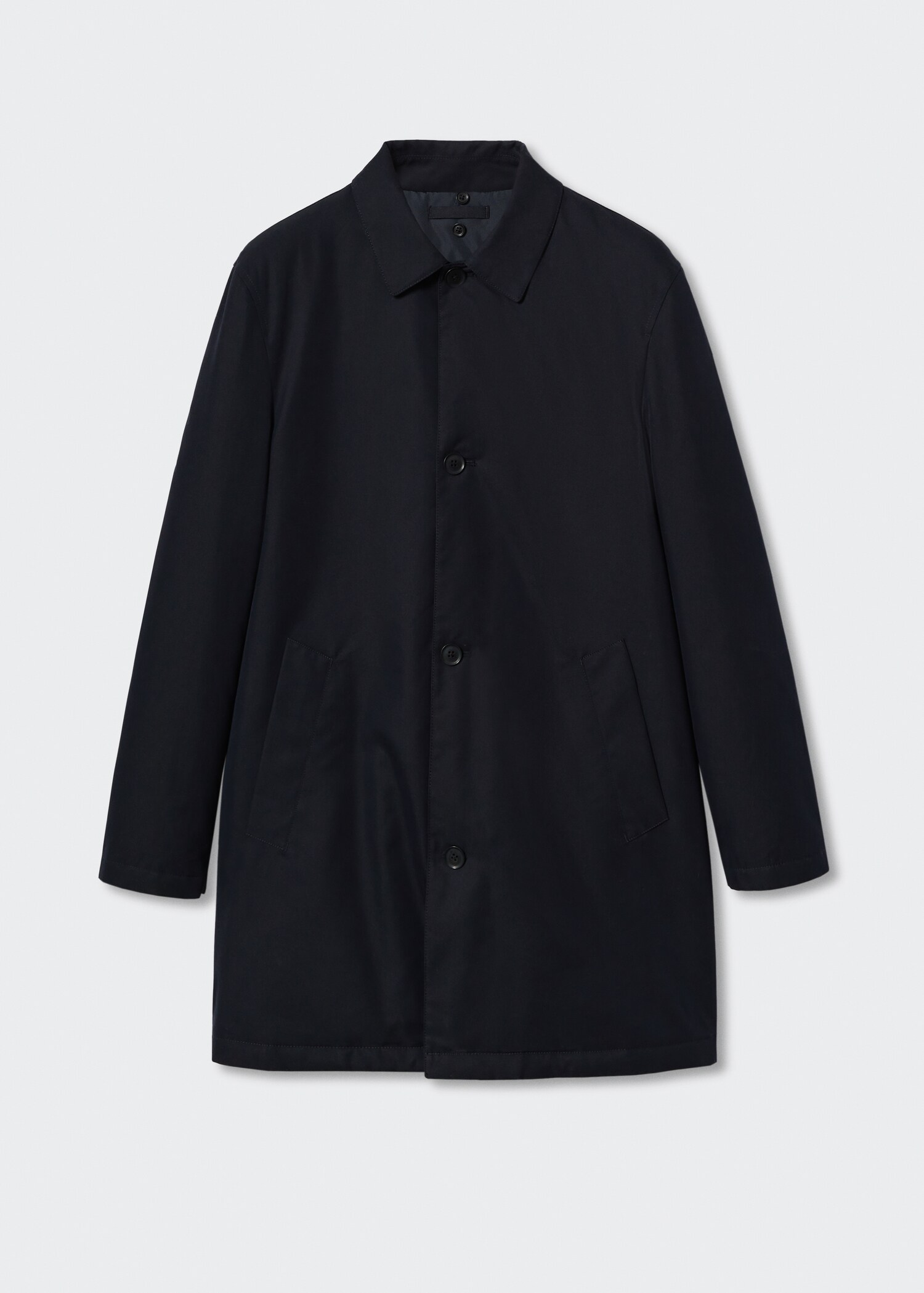 Water-repellent cotton parka - Details of the article 8